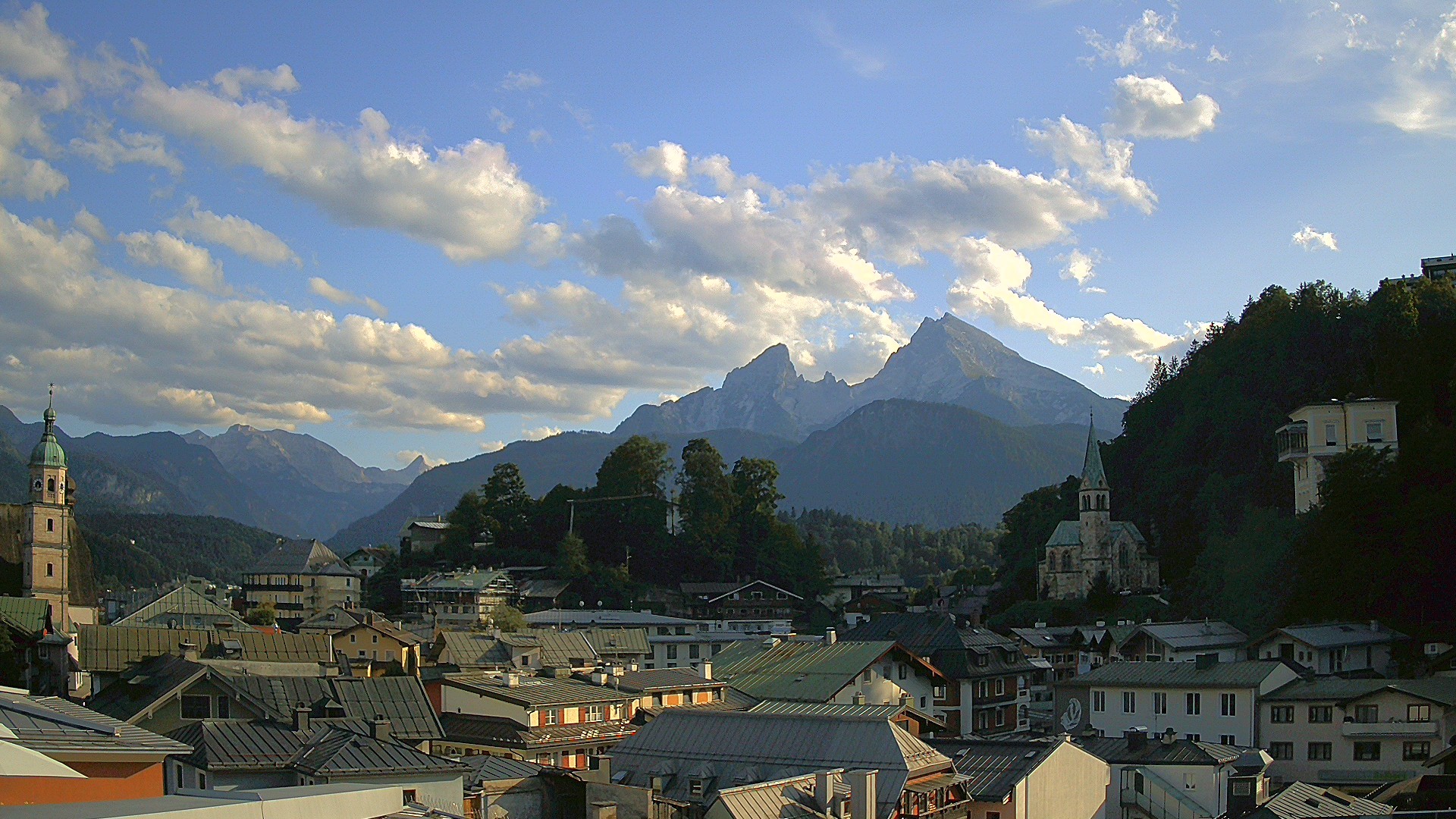 Archiv Foto Webcam Zentrum von Berchtesgaden