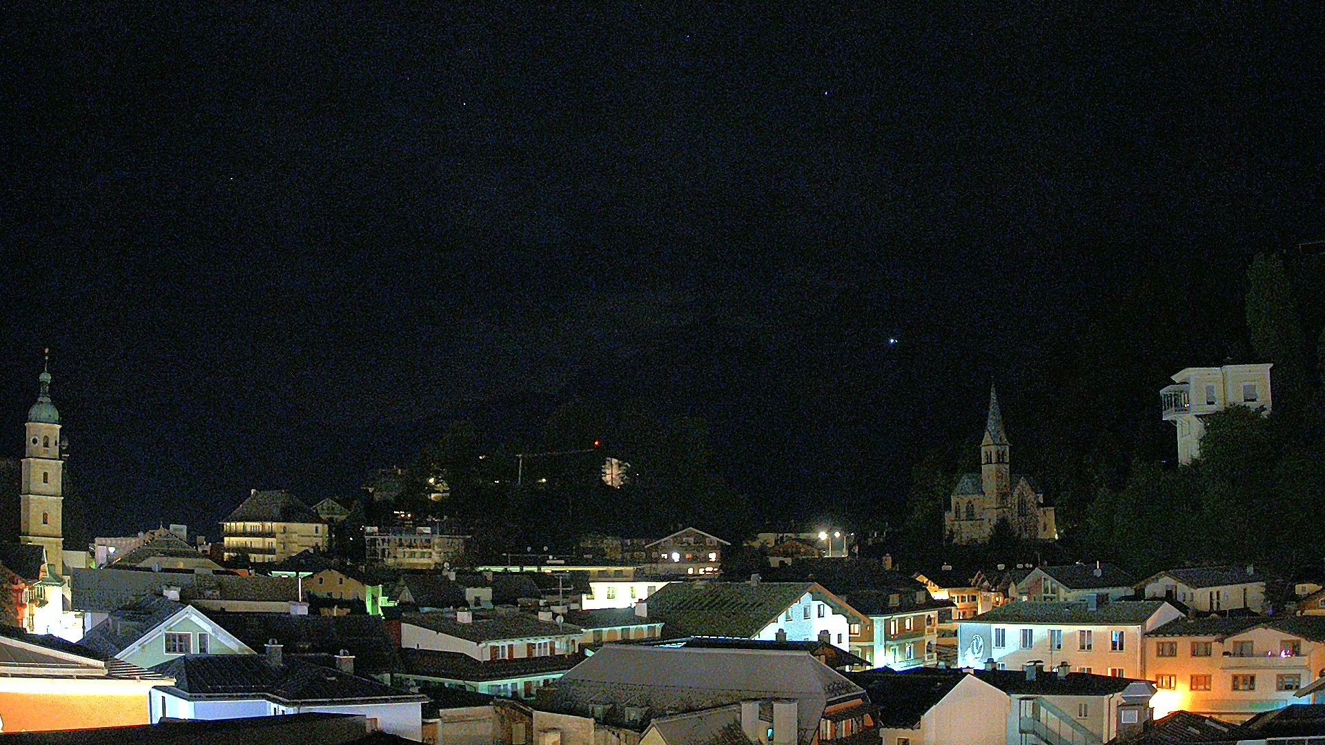 Archived image Webcam Berchtesgaden - City Centre