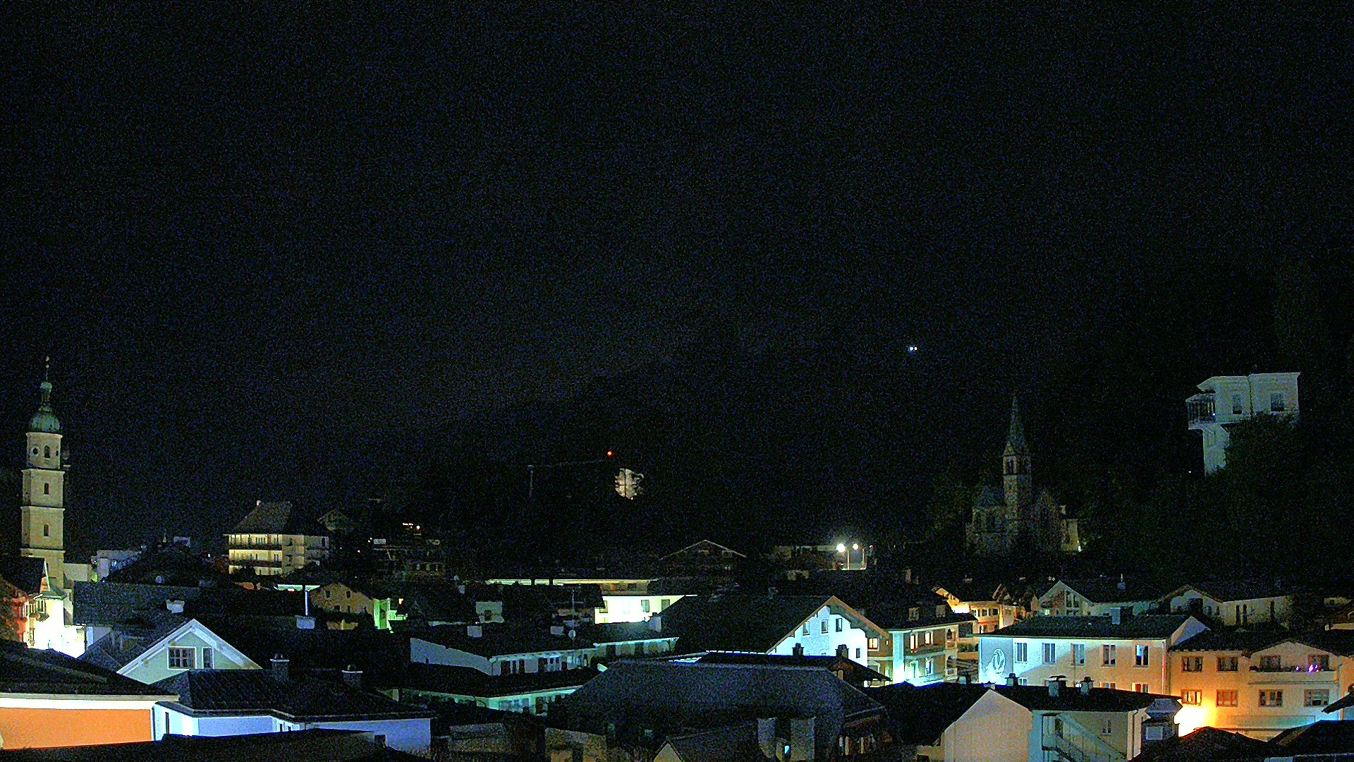 Archived image Webcam Berchtesgaden - City Centre