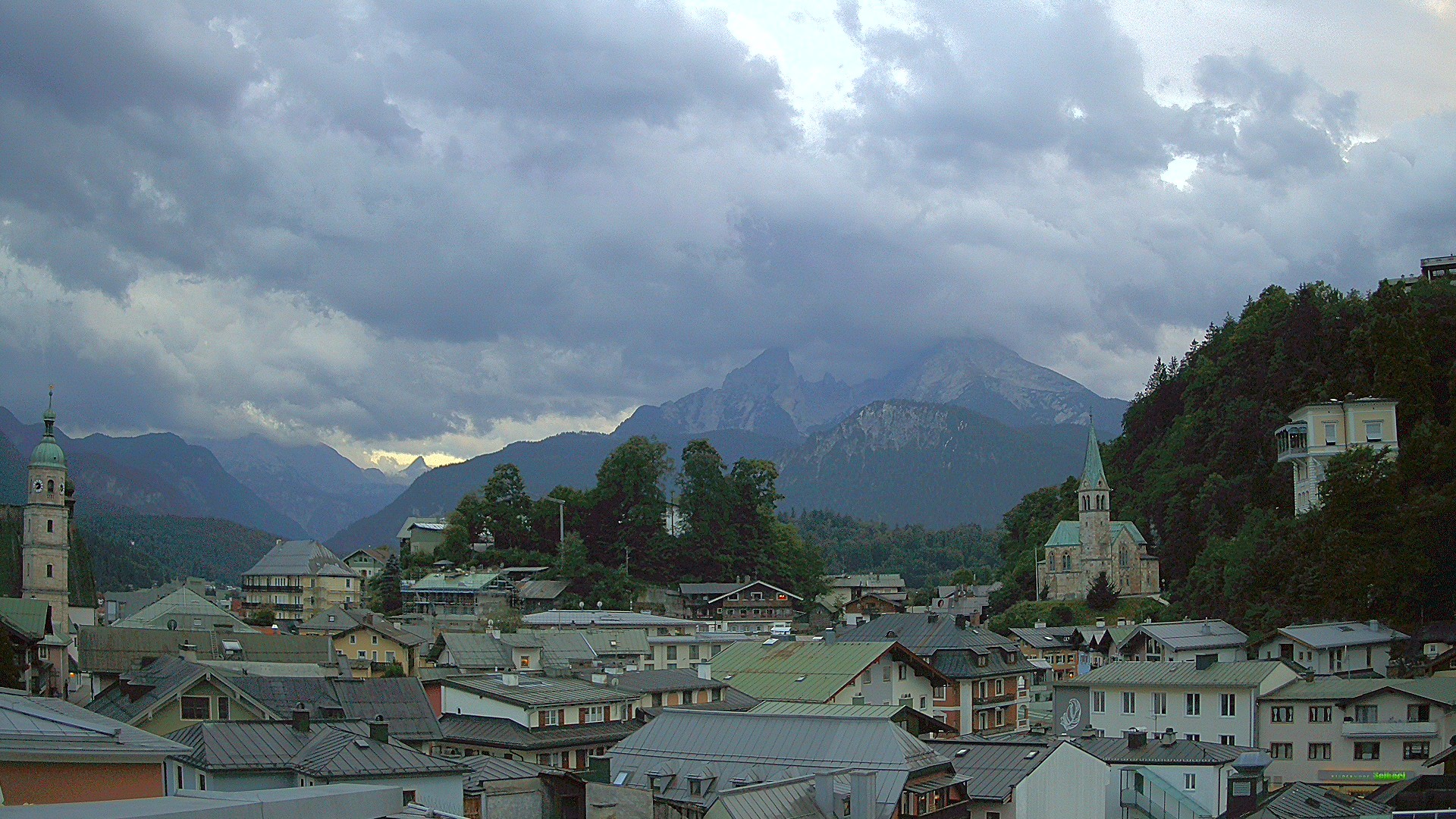 Archiv Foto Webcam Zentrum von Berchtesgaden