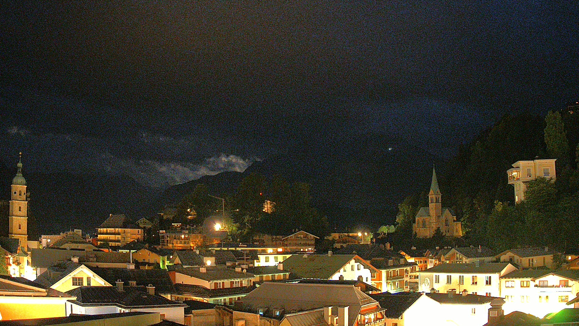 Archiv Foto Webcam Zentrum von Berchtesgaden