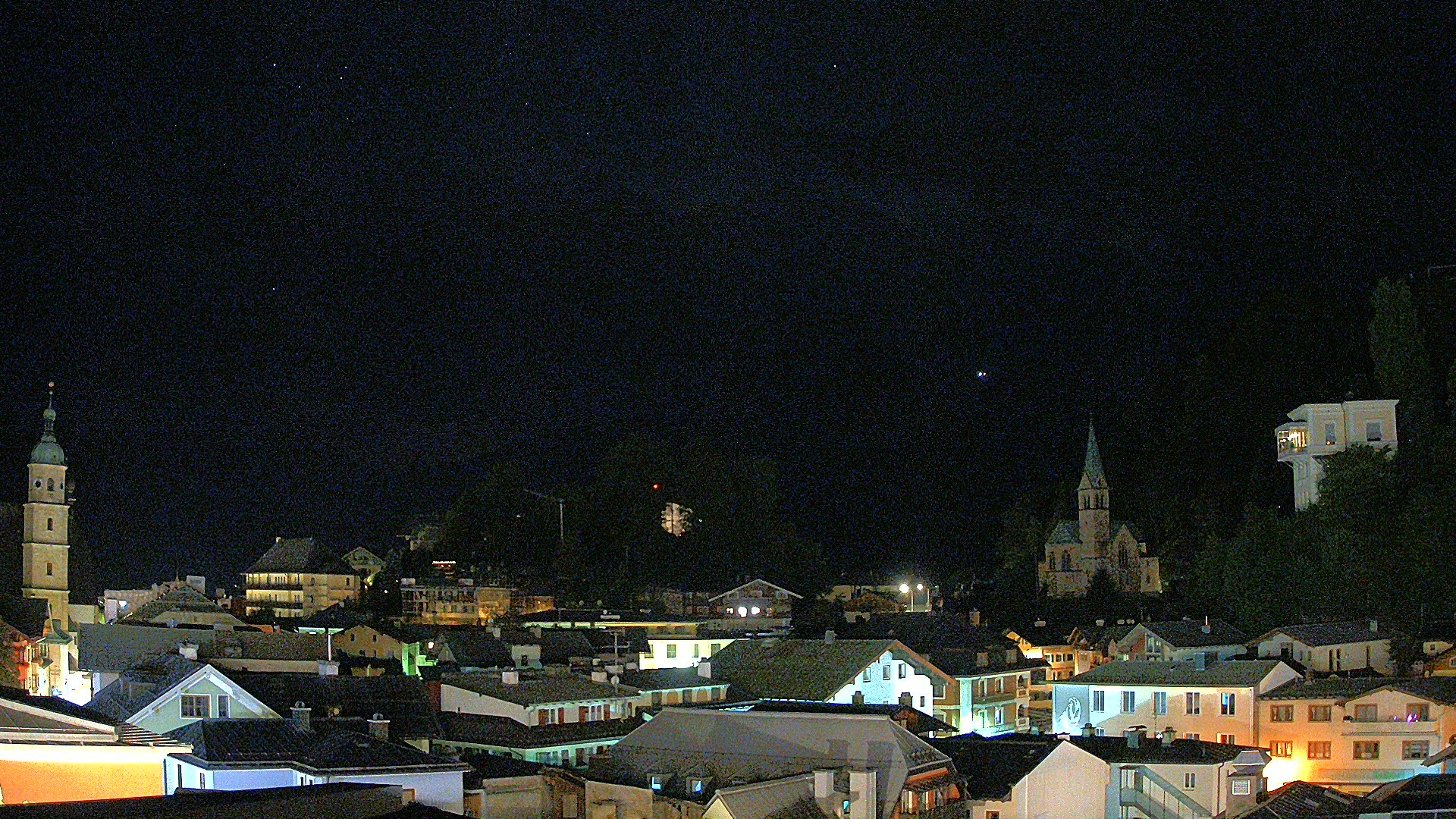 Archived image Webcam Berchtesgaden - City Centre