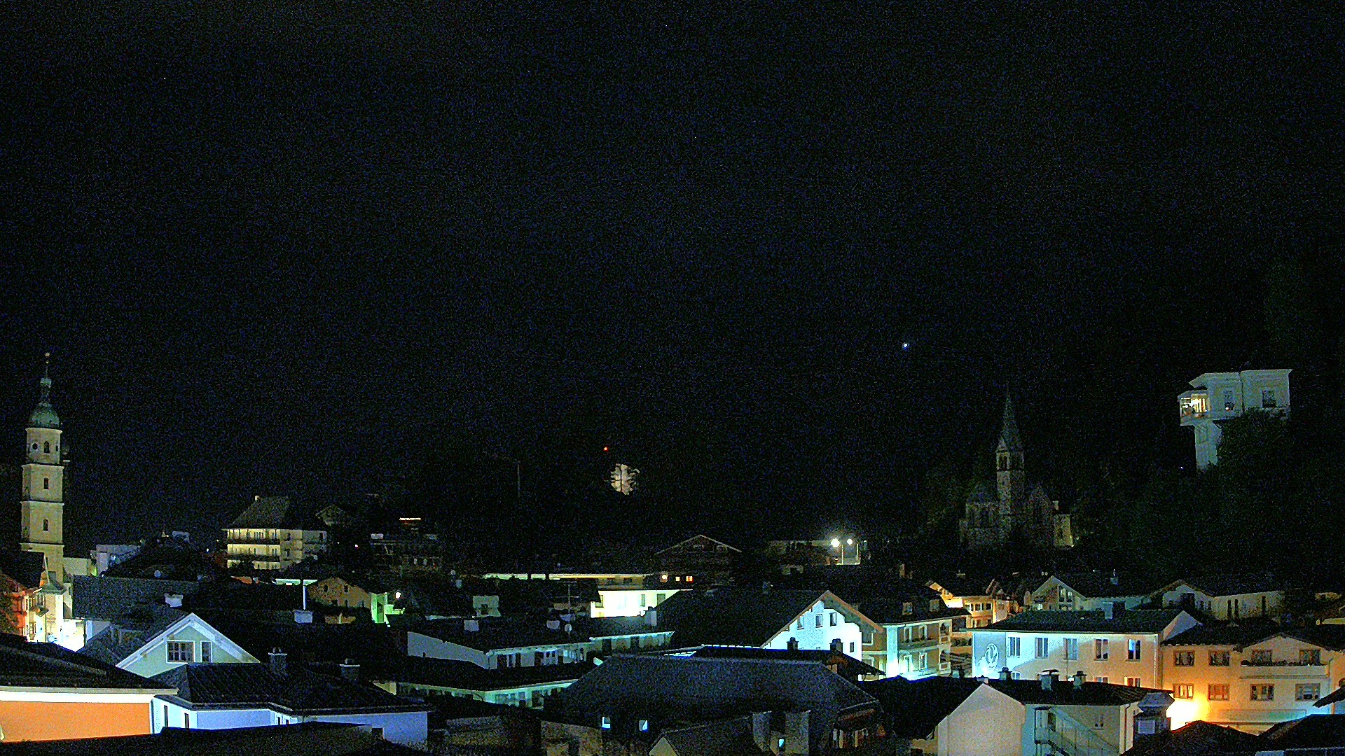 Archiv Foto Webcam Zentrum von Berchtesgaden