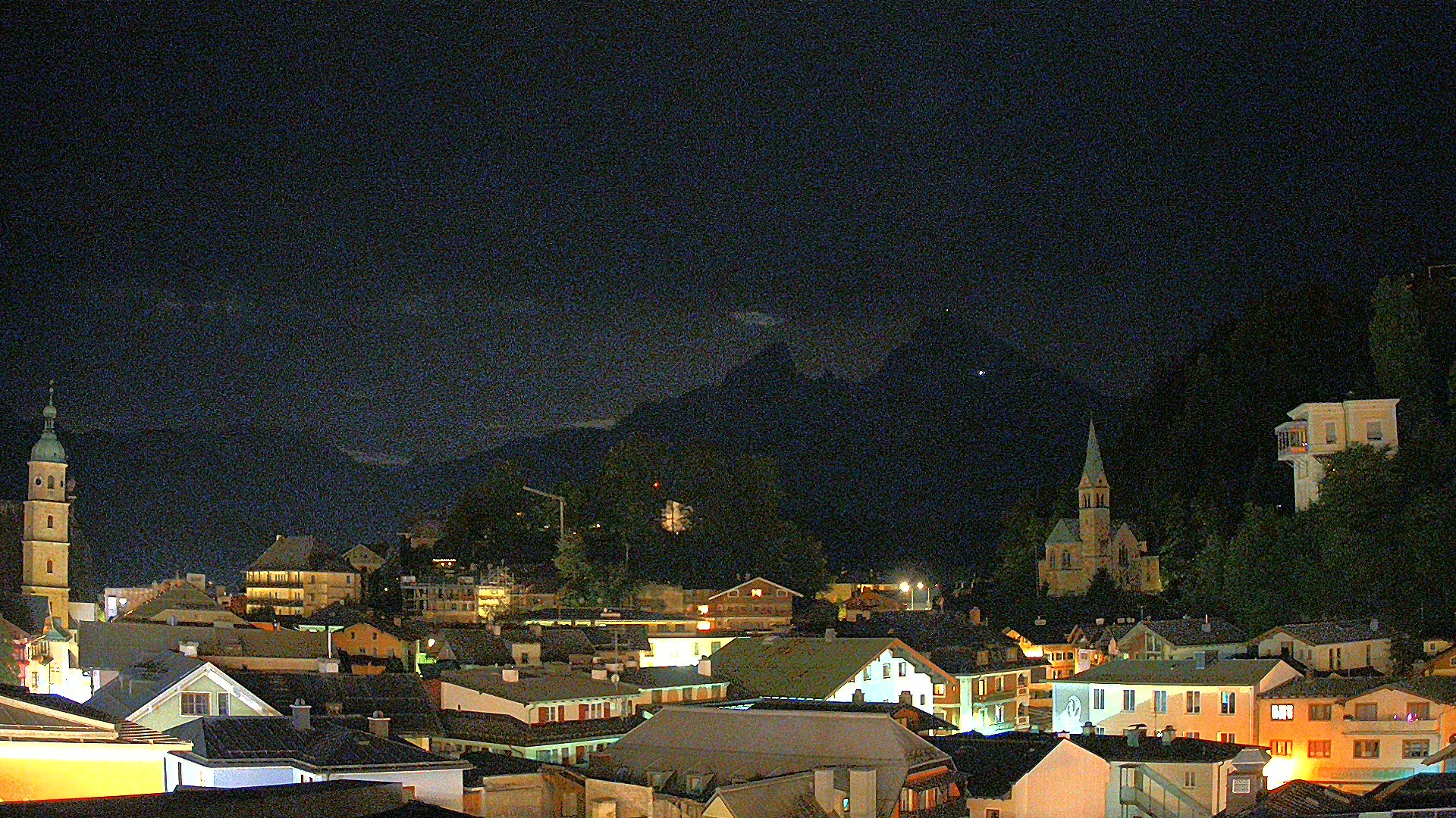 Archiv Foto Webcam Zentrum von Berchtesgaden