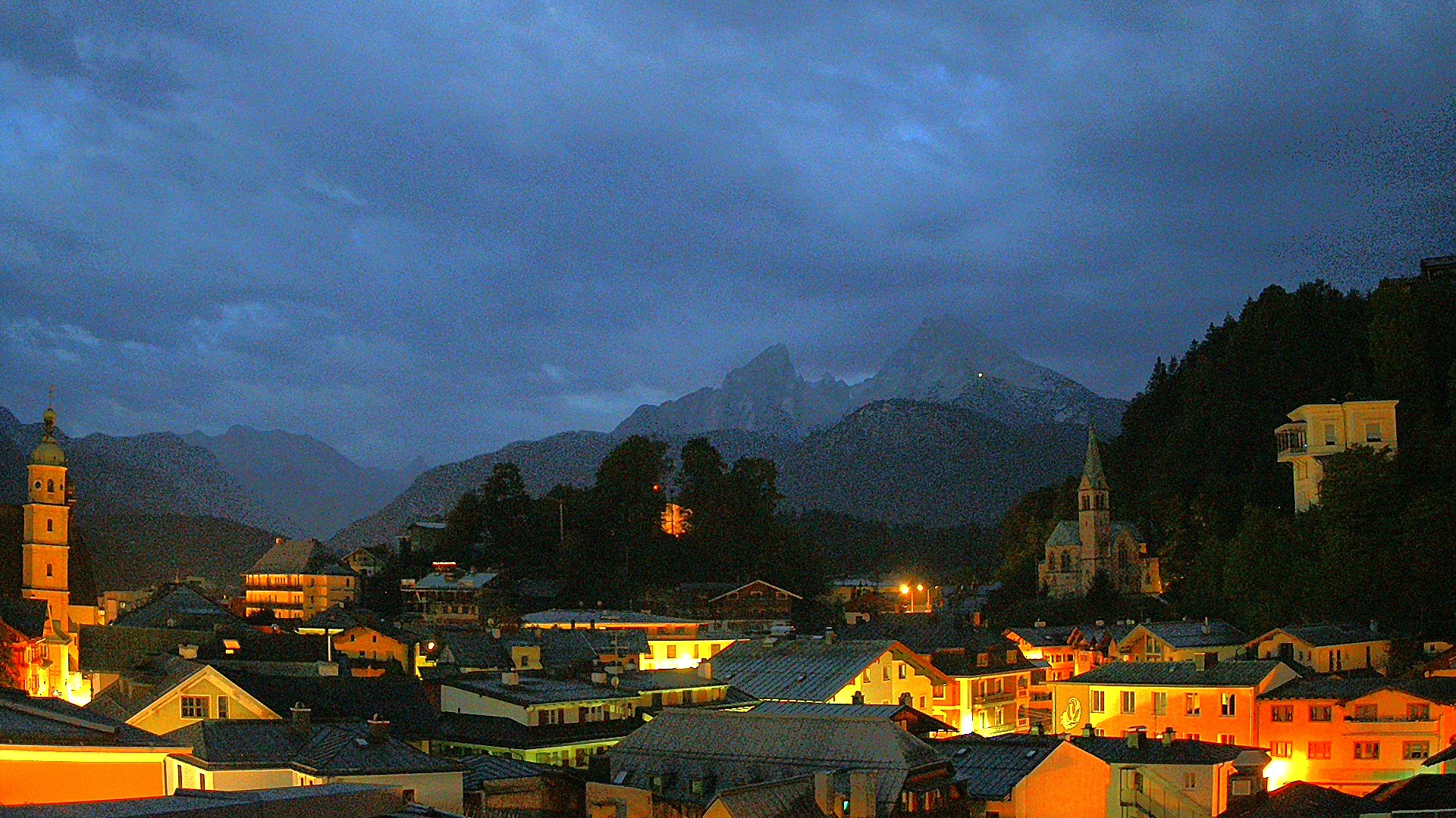 Archiv Foto Webcam Zentrum von Berchtesgaden