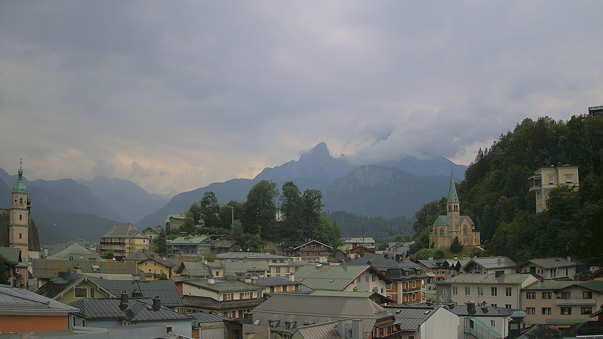 Archiv Foto Webcam Zentrum von Berchtesgaden