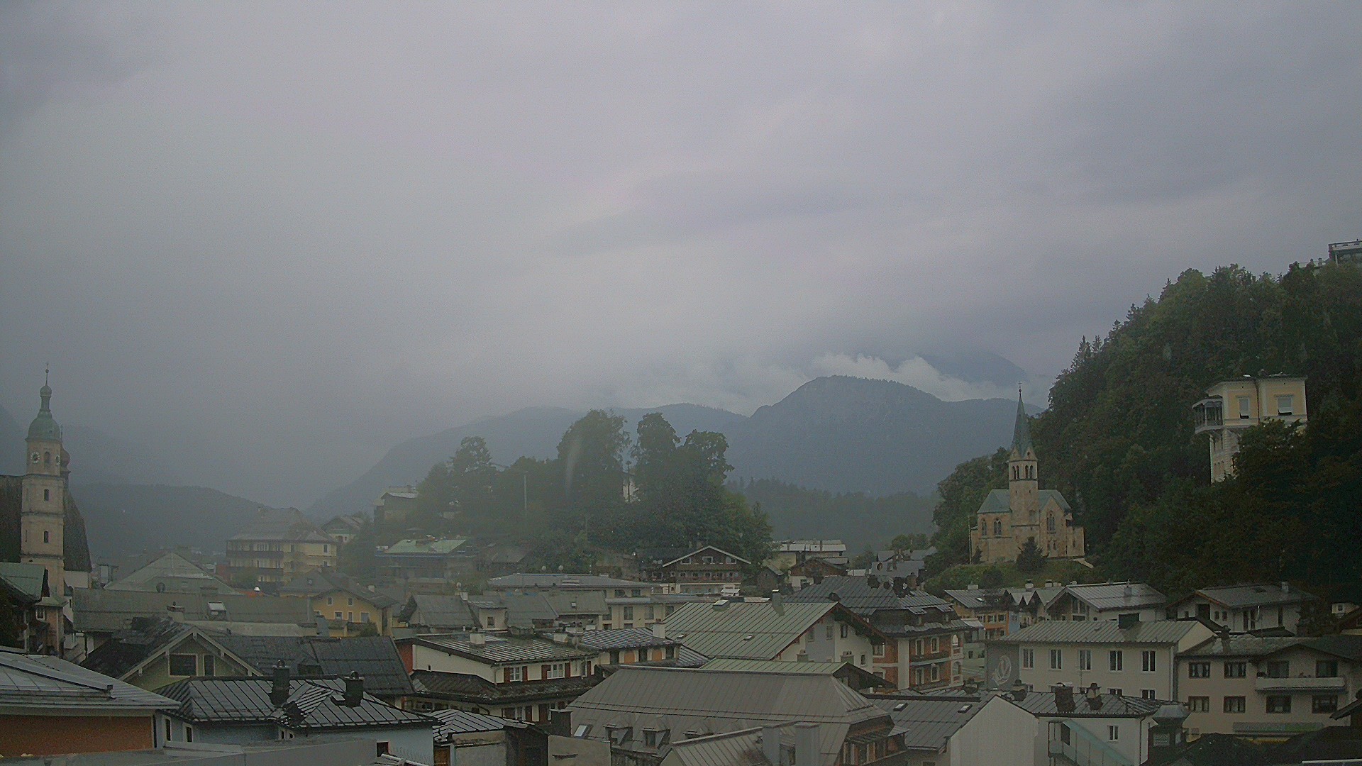 Archiv Foto Webcam Zentrum von Berchtesgaden