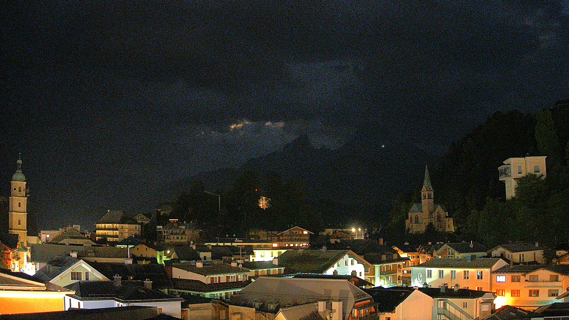 Archived image Webcam Berchtesgaden - City Centre