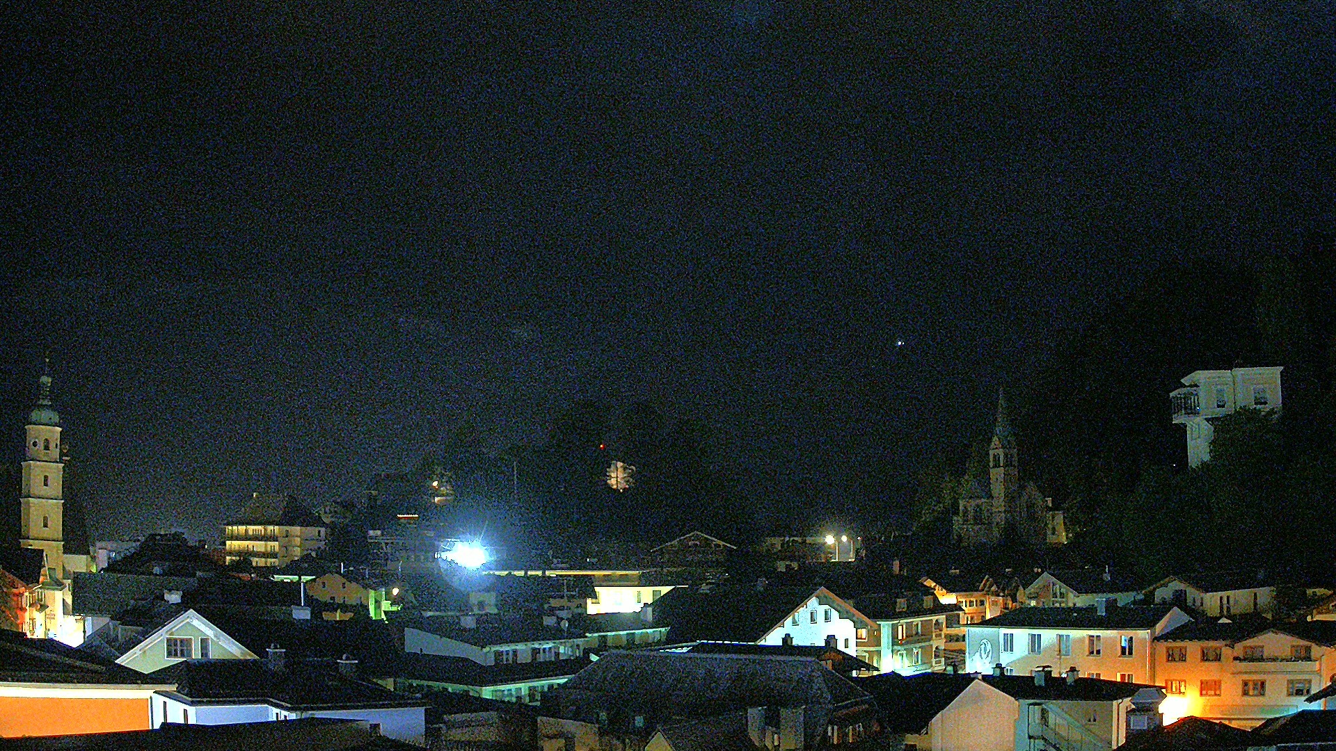 Archived image Webcam Berchtesgaden - City Centre