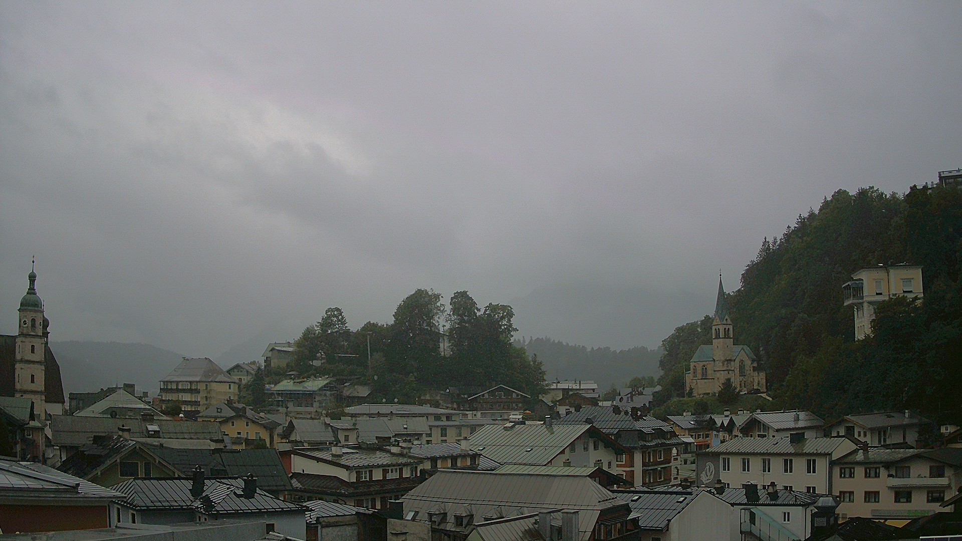 Archiv Foto Webcam Zentrum von Berchtesgaden