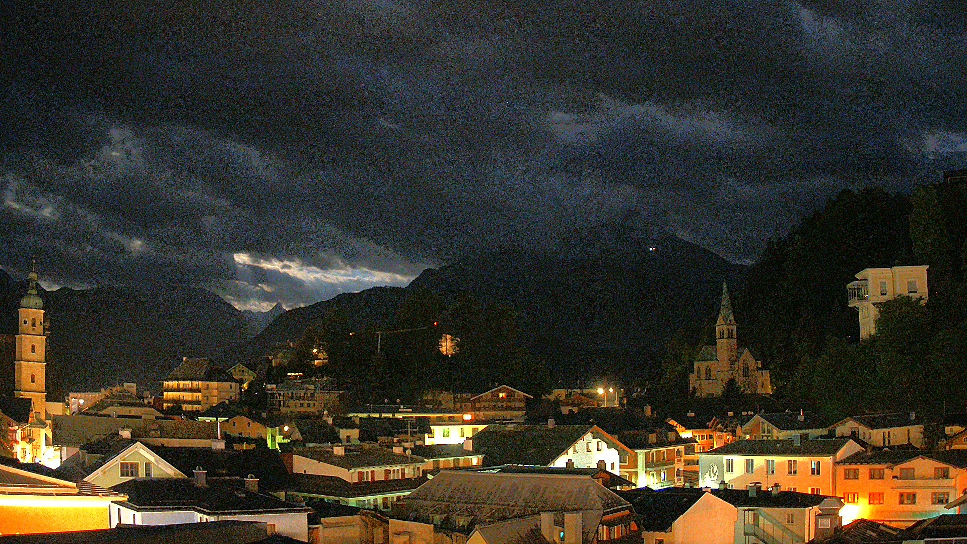 Archiv Foto Webcam Zentrum von Berchtesgaden
