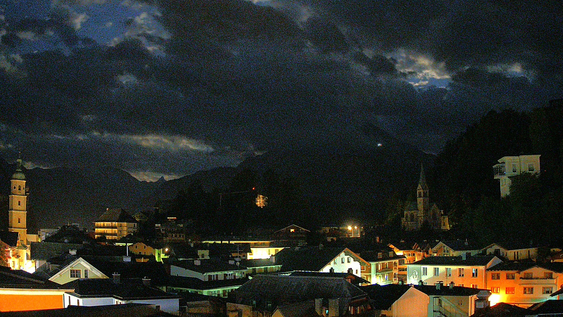 Archiv Foto Webcam Zentrum von Berchtesgaden