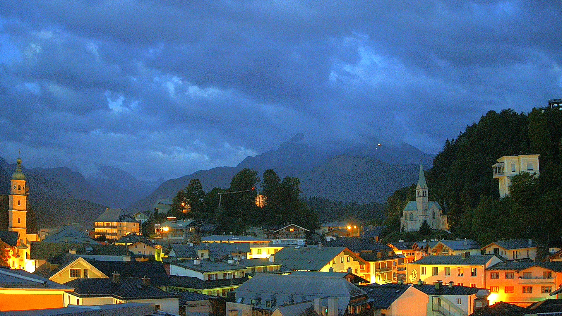 Archiv Foto Webcam Zentrum von Berchtesgaden