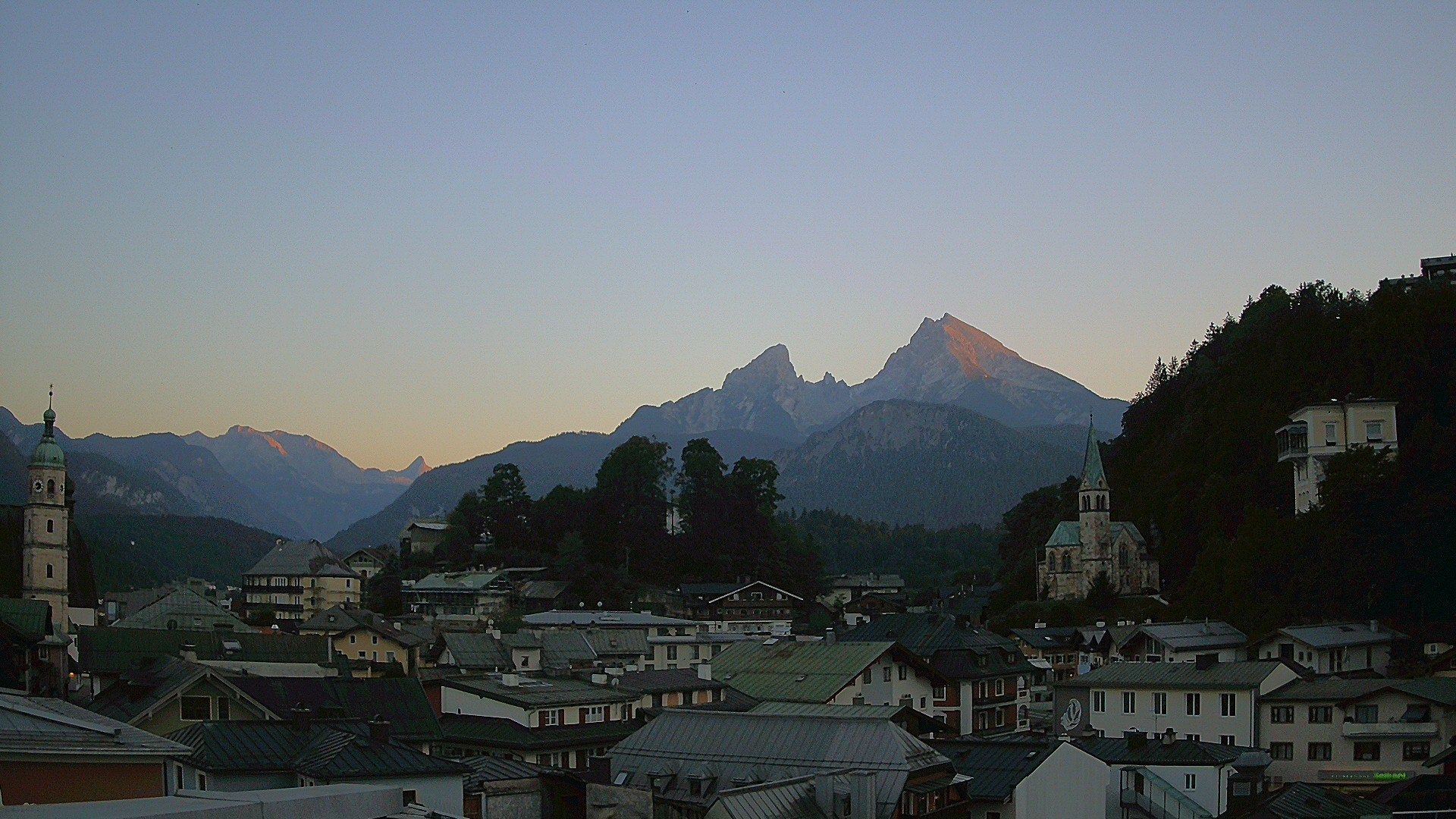Archiv Foto Webcam Zentrum von Berchtesgaden
