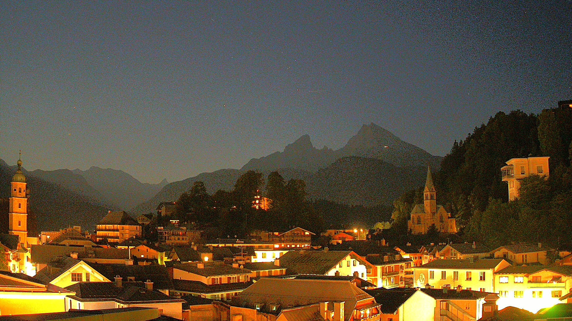 Archiv Foto Webcam Zentrum von Berchtesgaden