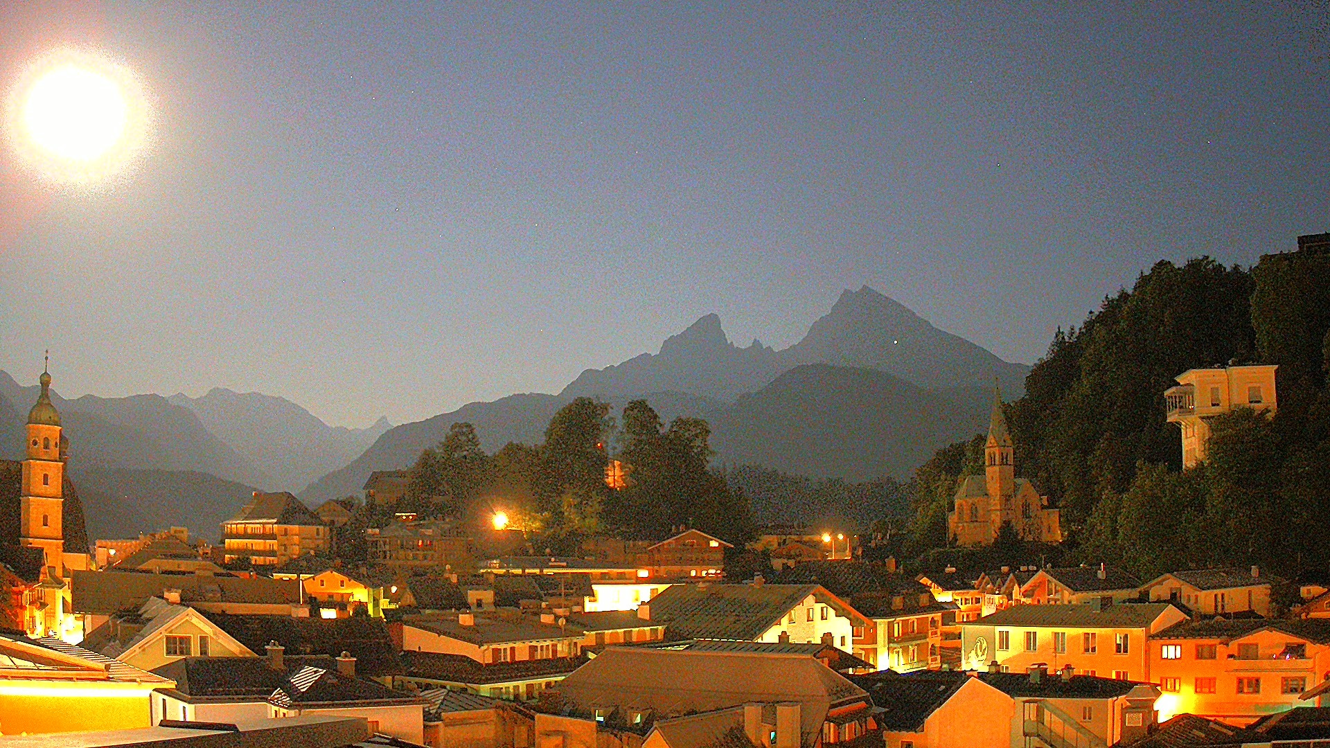 Archiv Foto Webcam Zentrum von Berchtesgaden