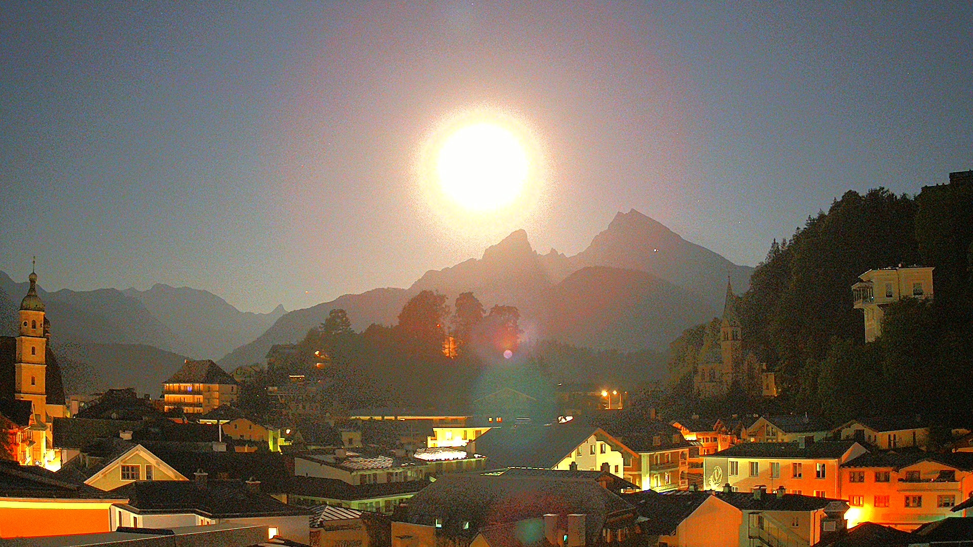 Archiv Foto Webcam Zentrum von Berchtesgaden