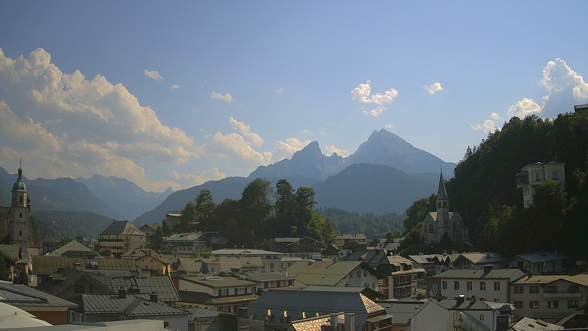 Archiv Foto Webcam Zentrum von Berchtesgaden