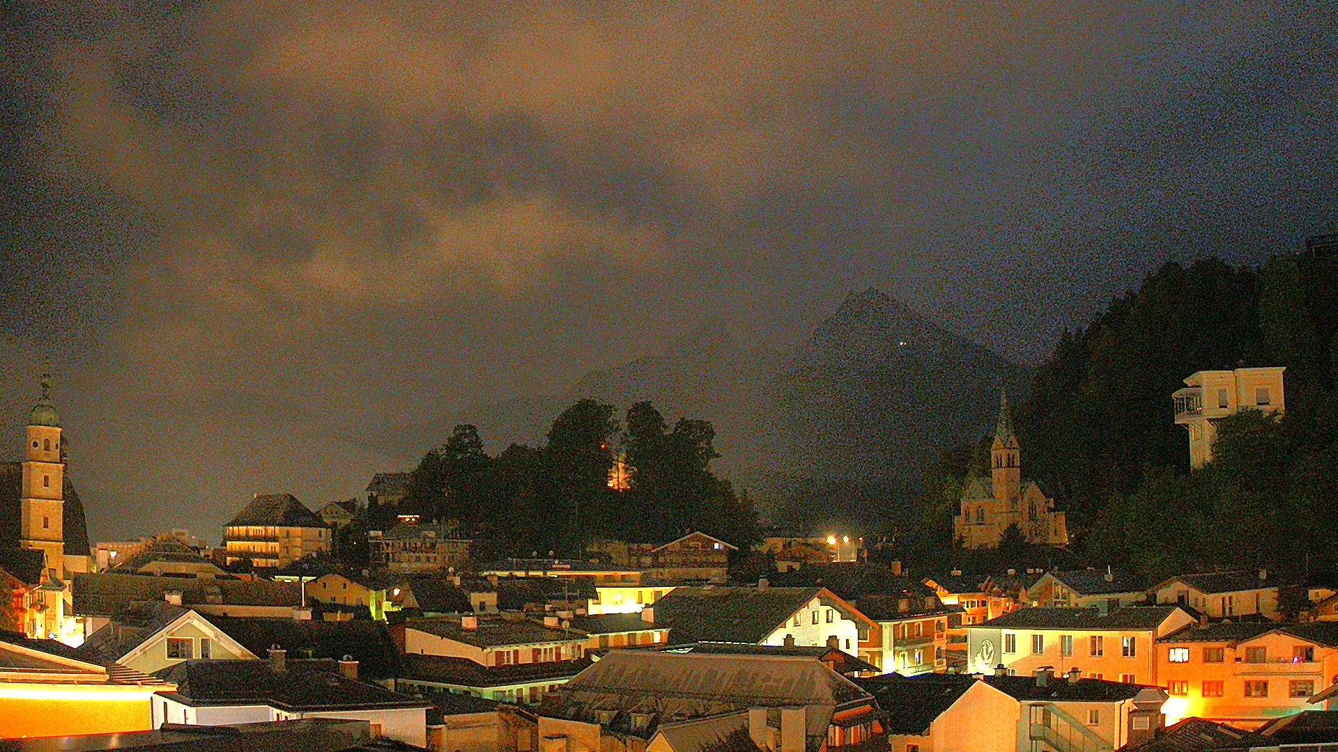 Archiv Foto Webcam Zentrum von Berchtesgaden