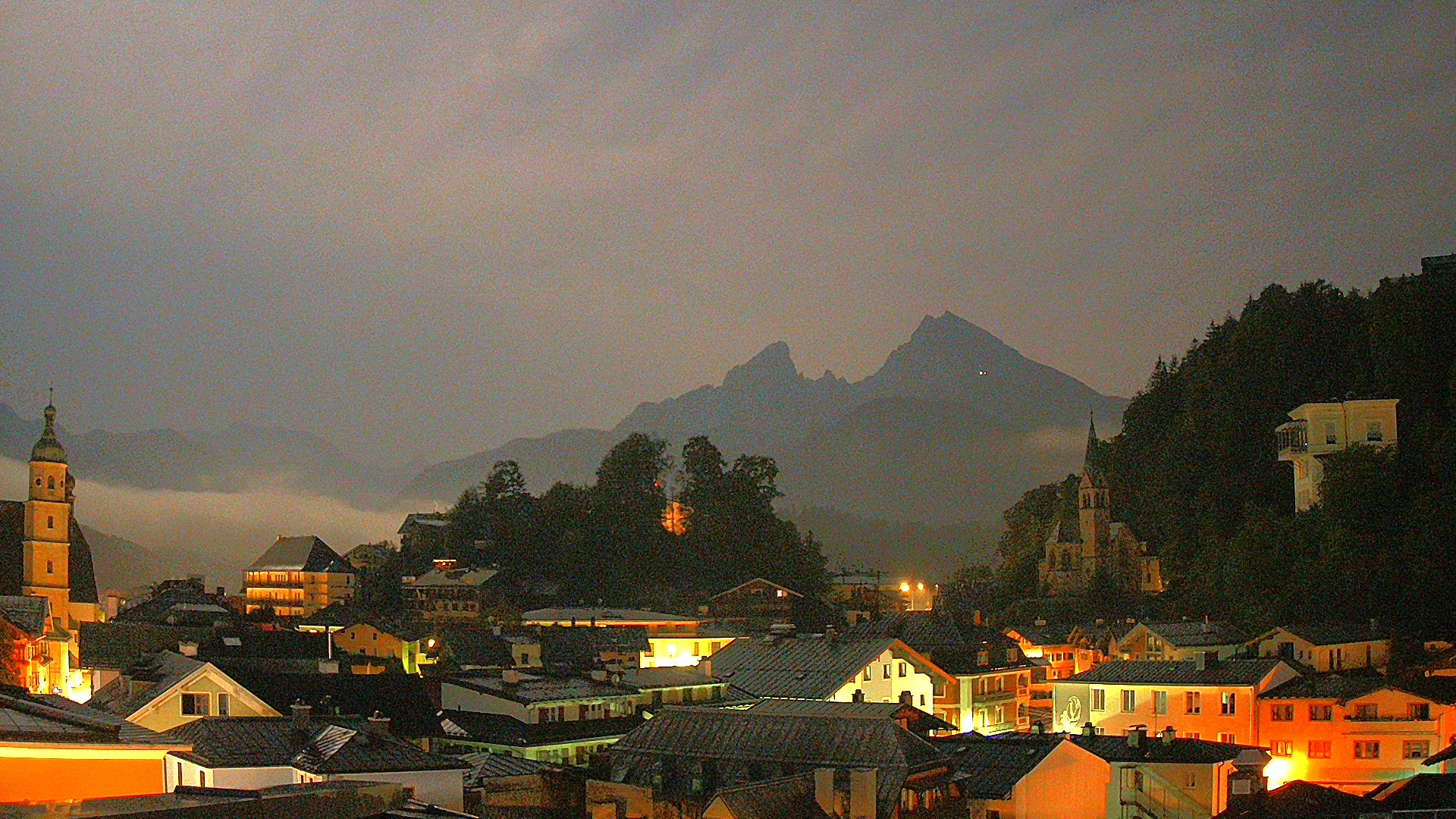 Archiv Foto Webcam Zentrum von Berchtesgaden