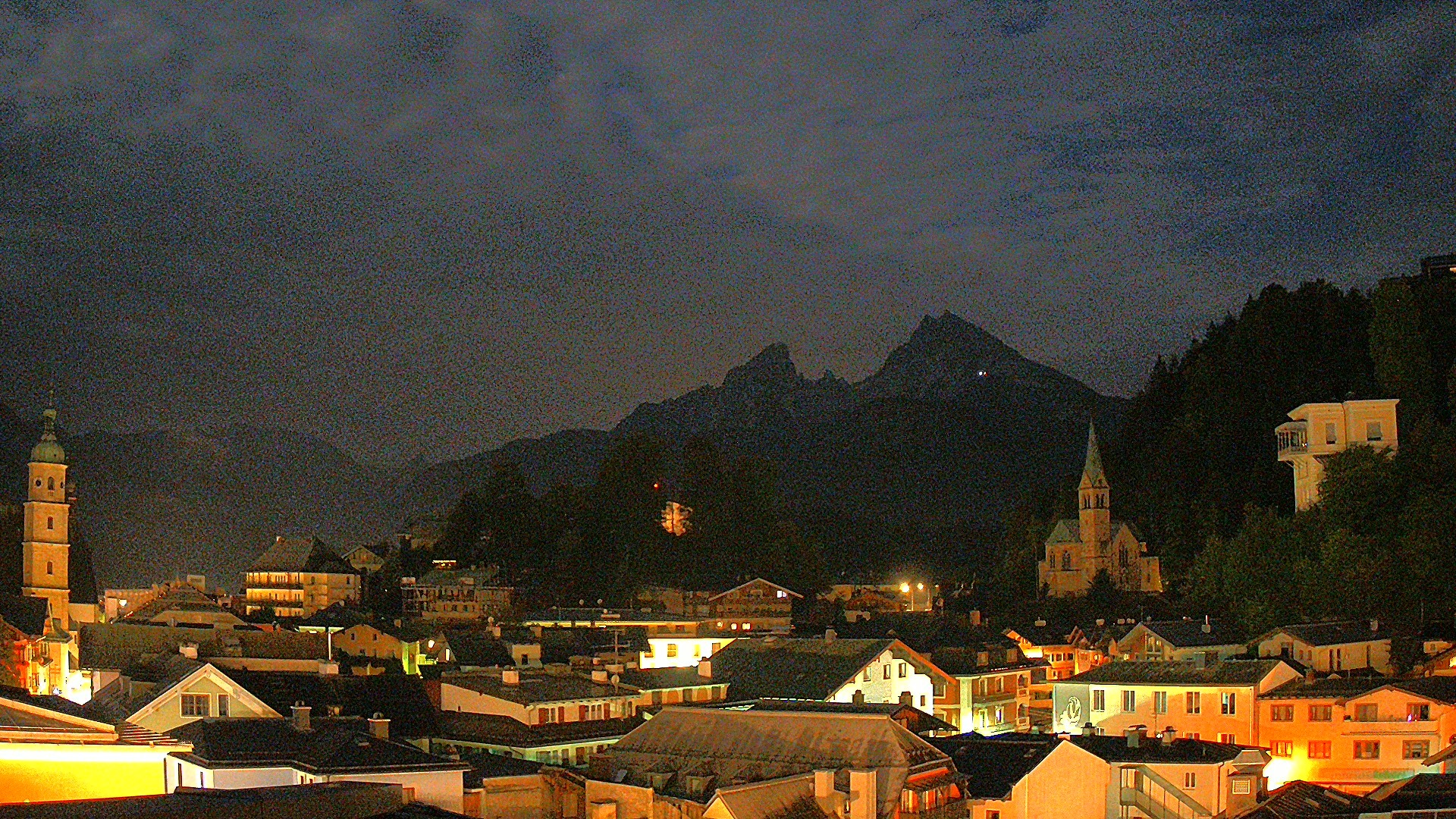 Archiv Foto Webcam Zentrum von Berchtesgaden