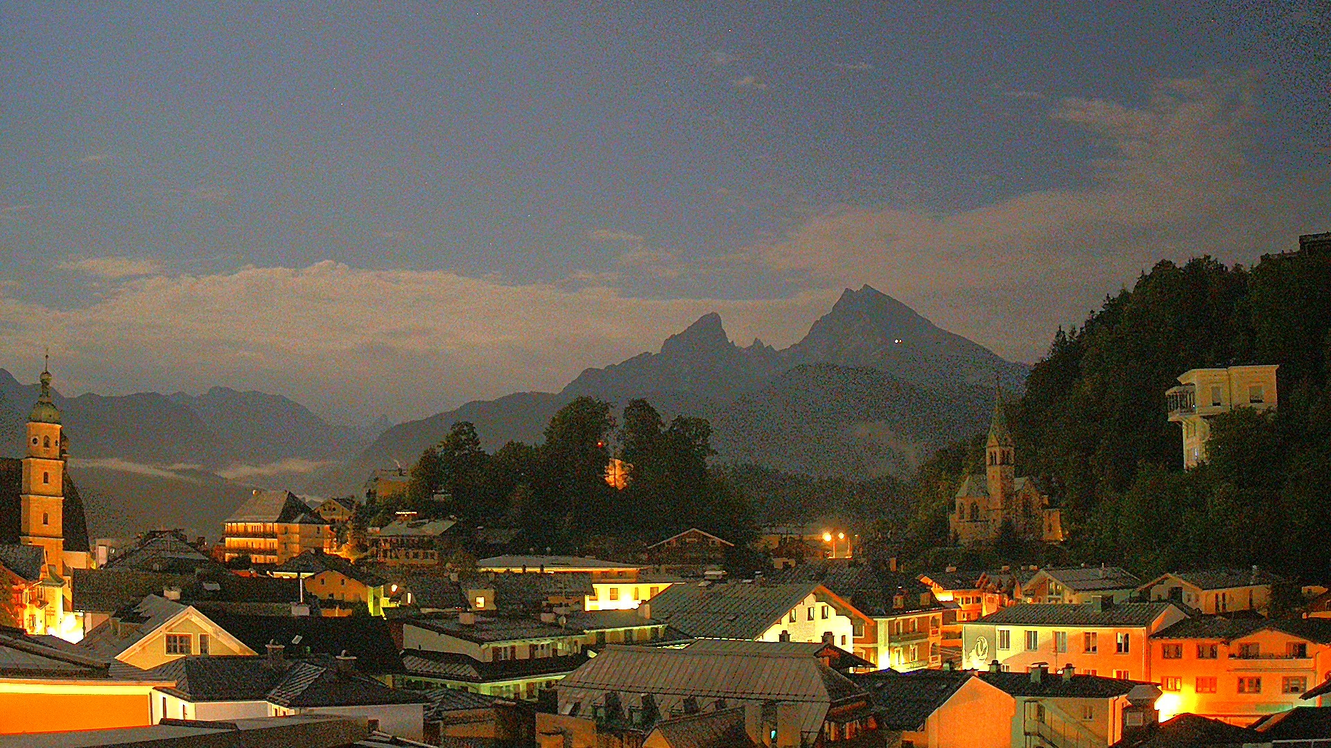 Archiv Foto Webcam Zentrum von Berchtesgaden