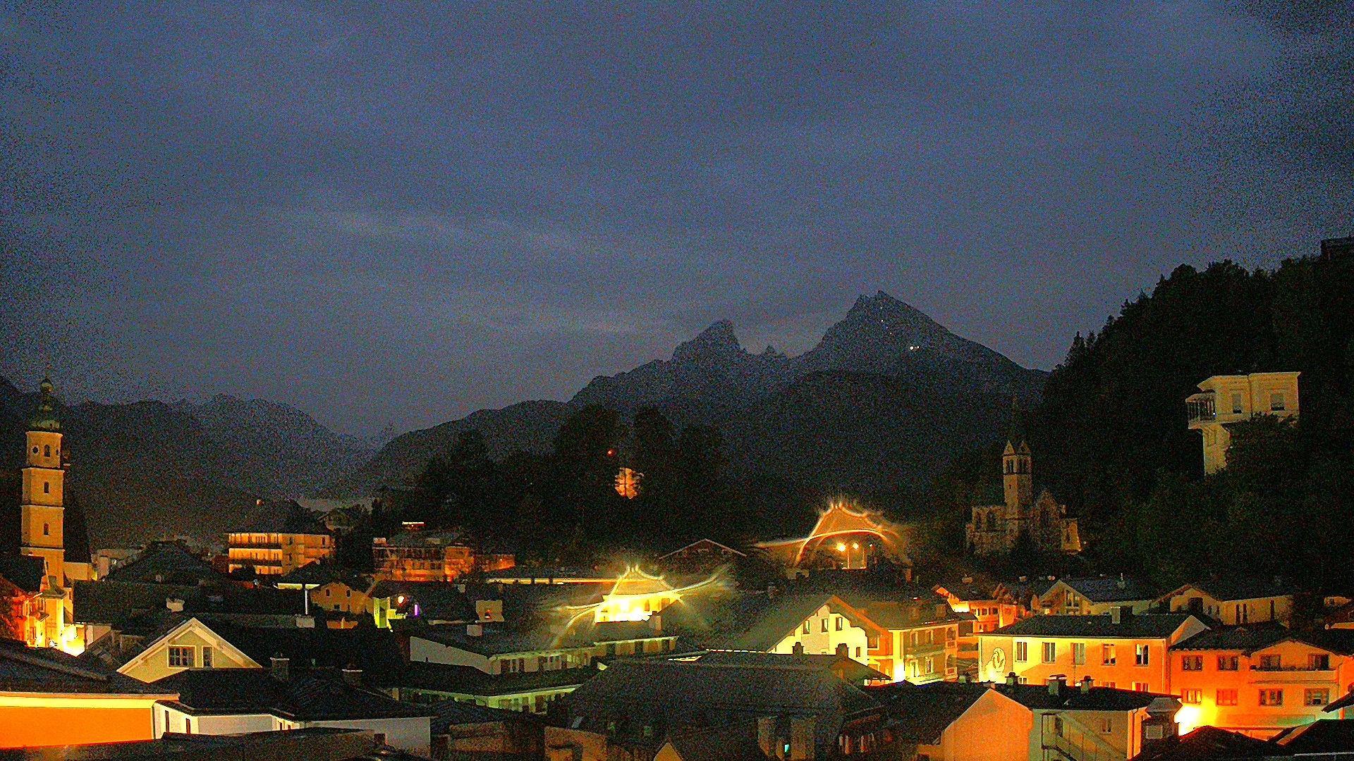 Archiv Foto Webcam Zentrum von Berchtesgaden