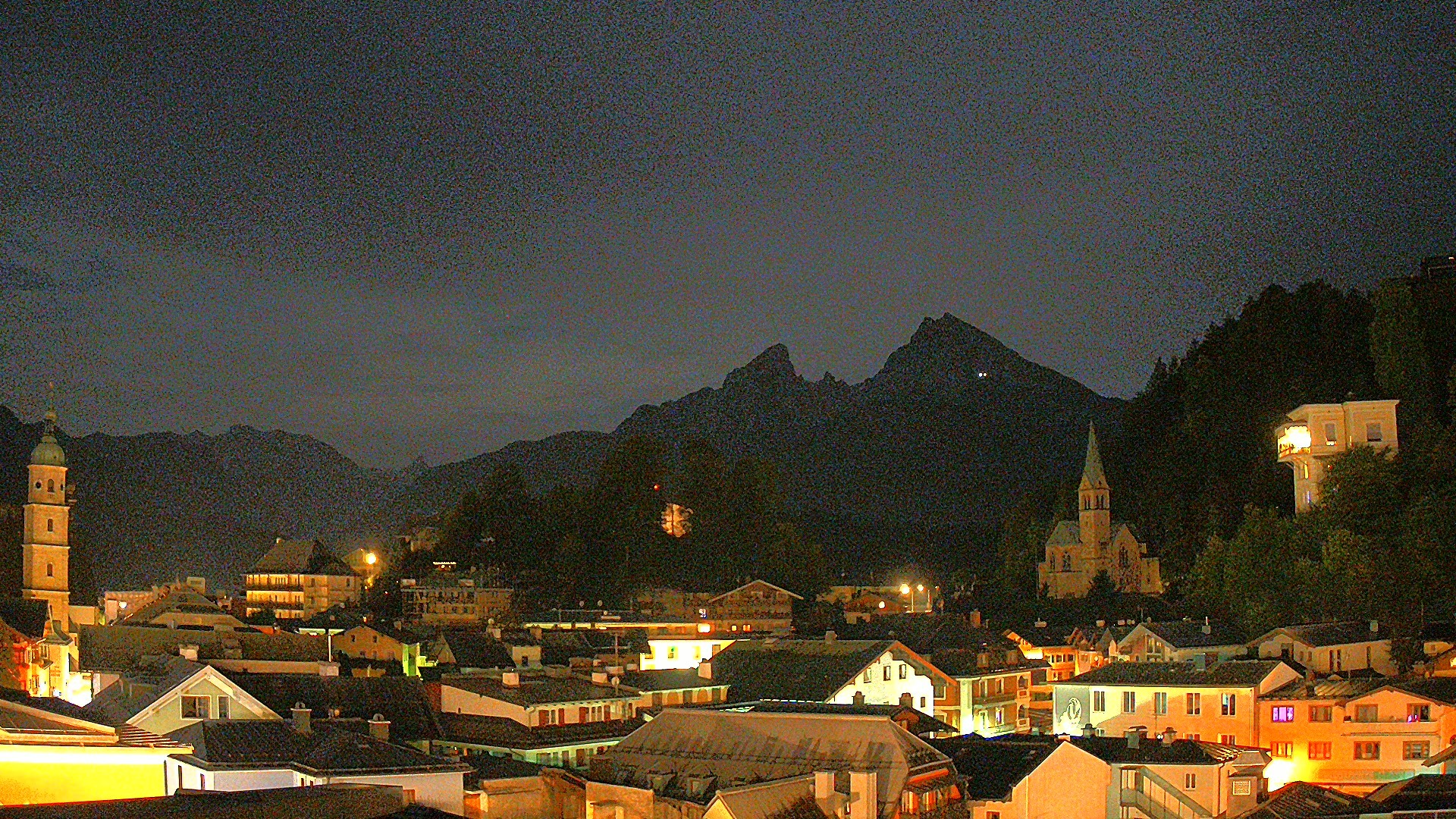Archiv Foto Webcam Zentrum von Berchtesgaden