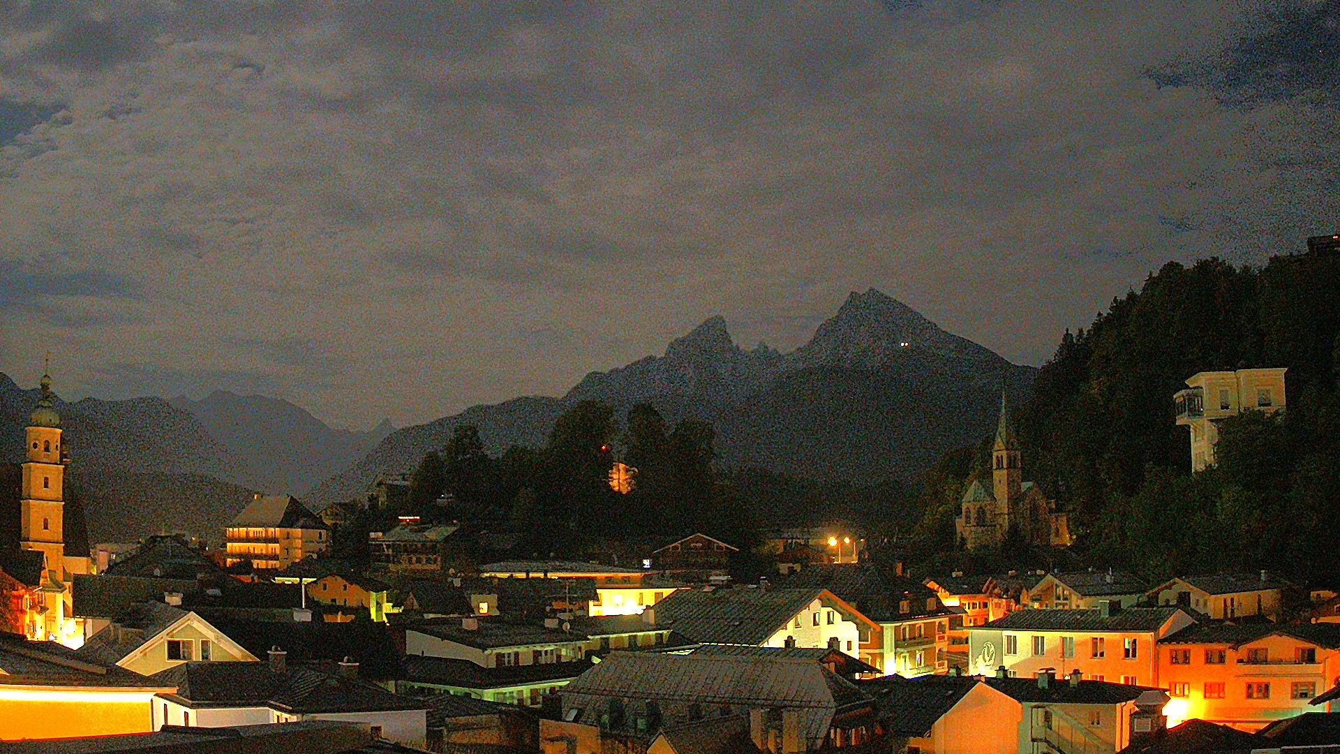 Archiv Foto Webcam Zentrum von Berchtesgaden