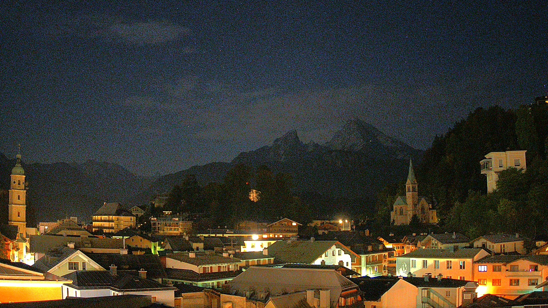 Archiv Foto Webcam Zentrum von Berchtesgaden