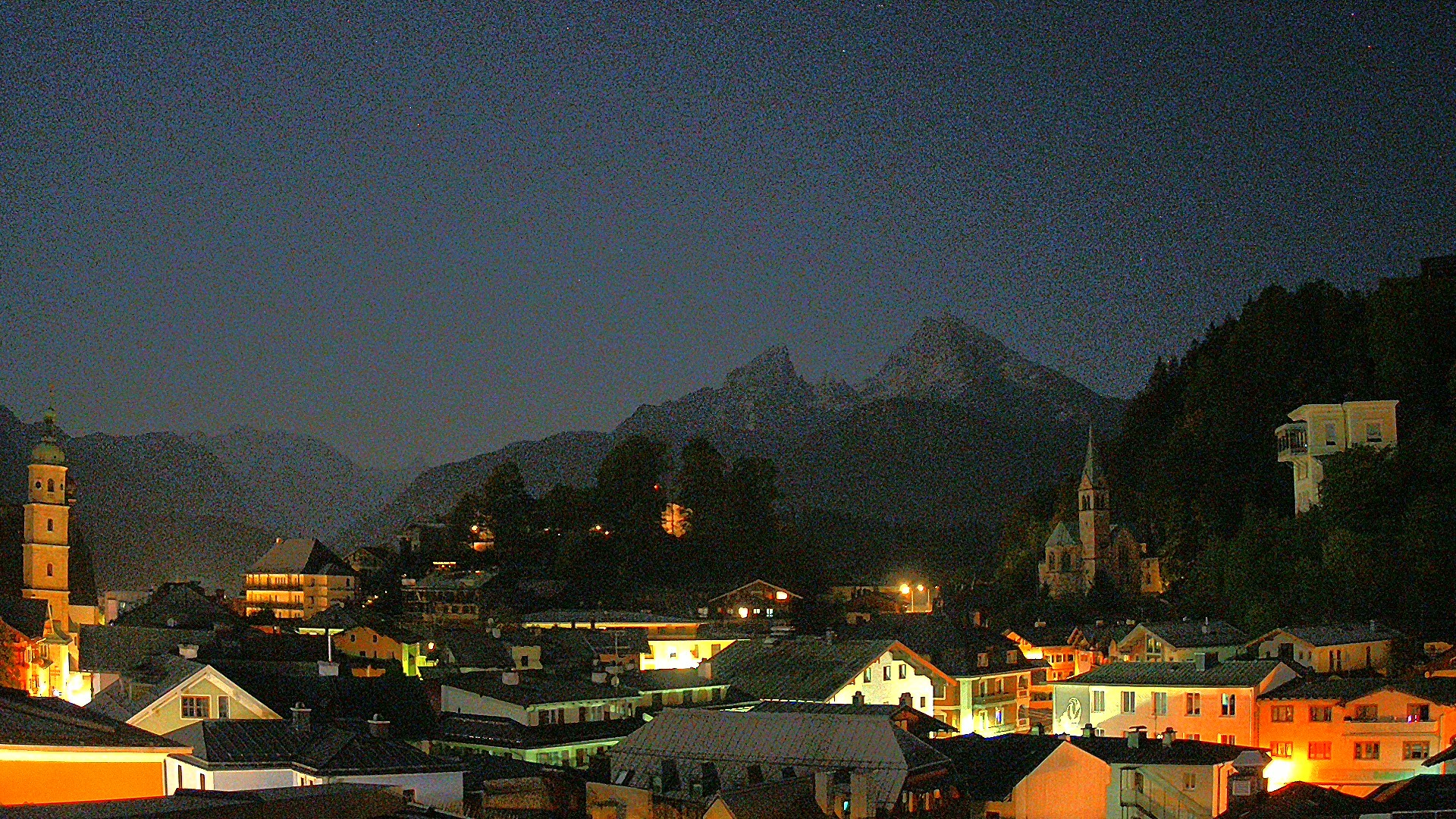 Archiv Foto Webcam Zentrum von Berchtesgaden