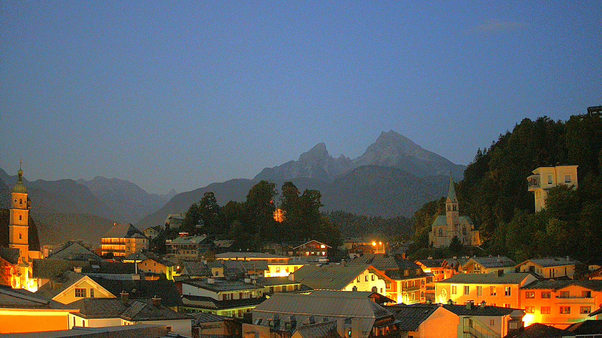 Archiv Foto Webcam Zentrum von Berchtesgaden