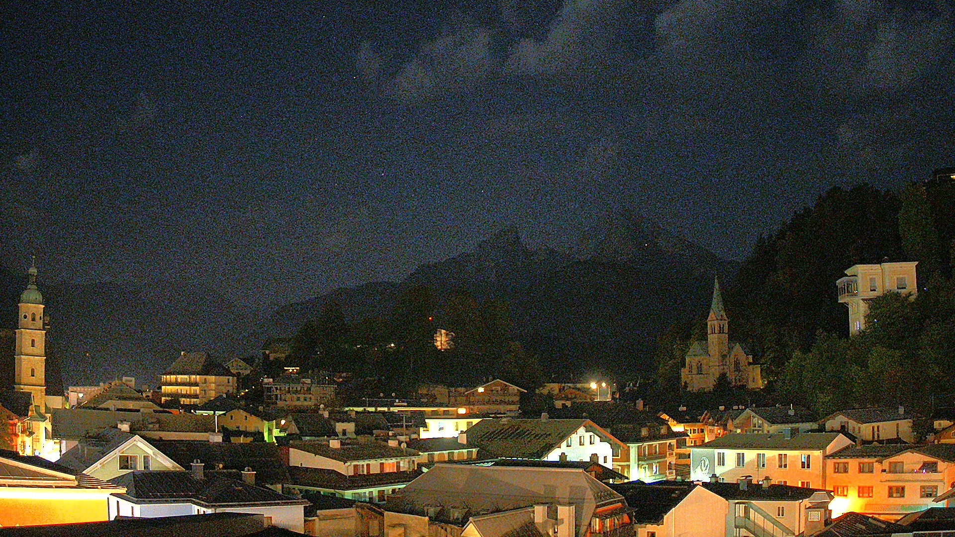 Archived image Webcam Berchtesgaden - City Centre