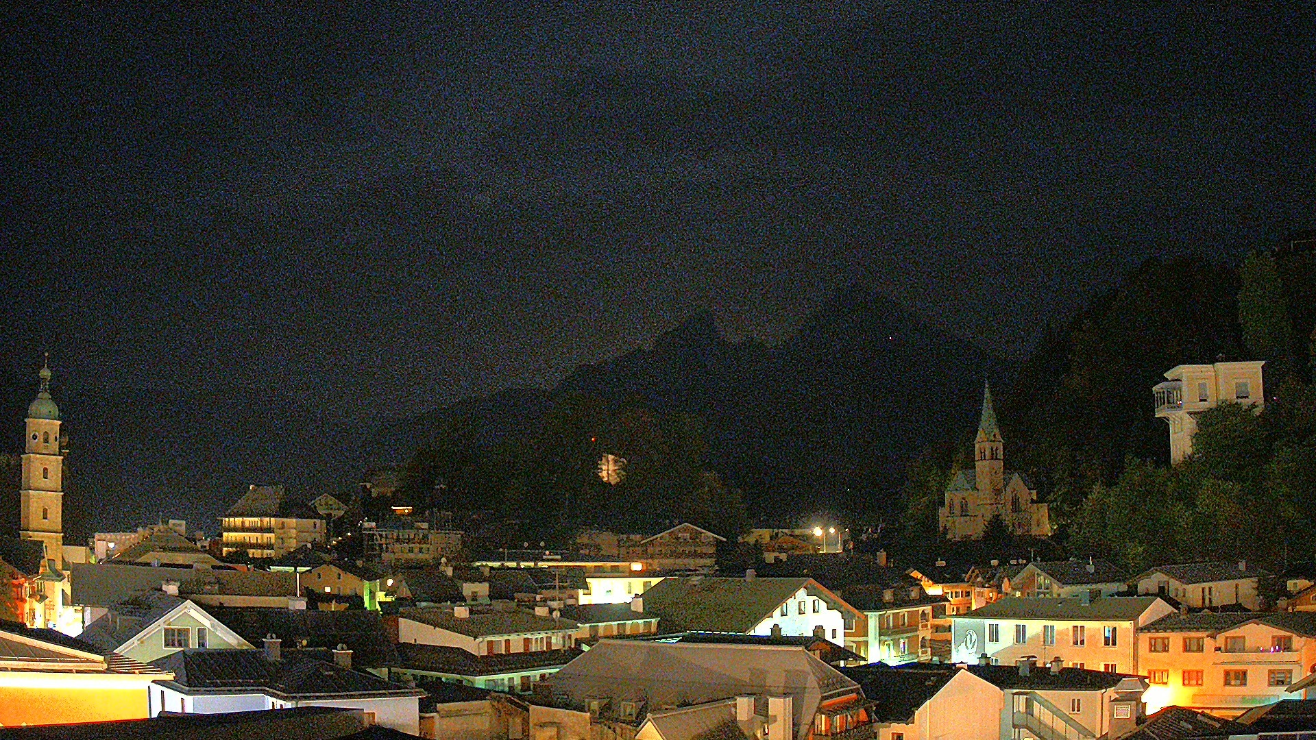 Archiv Foto Webcam Zentrum von Berchtesgaden