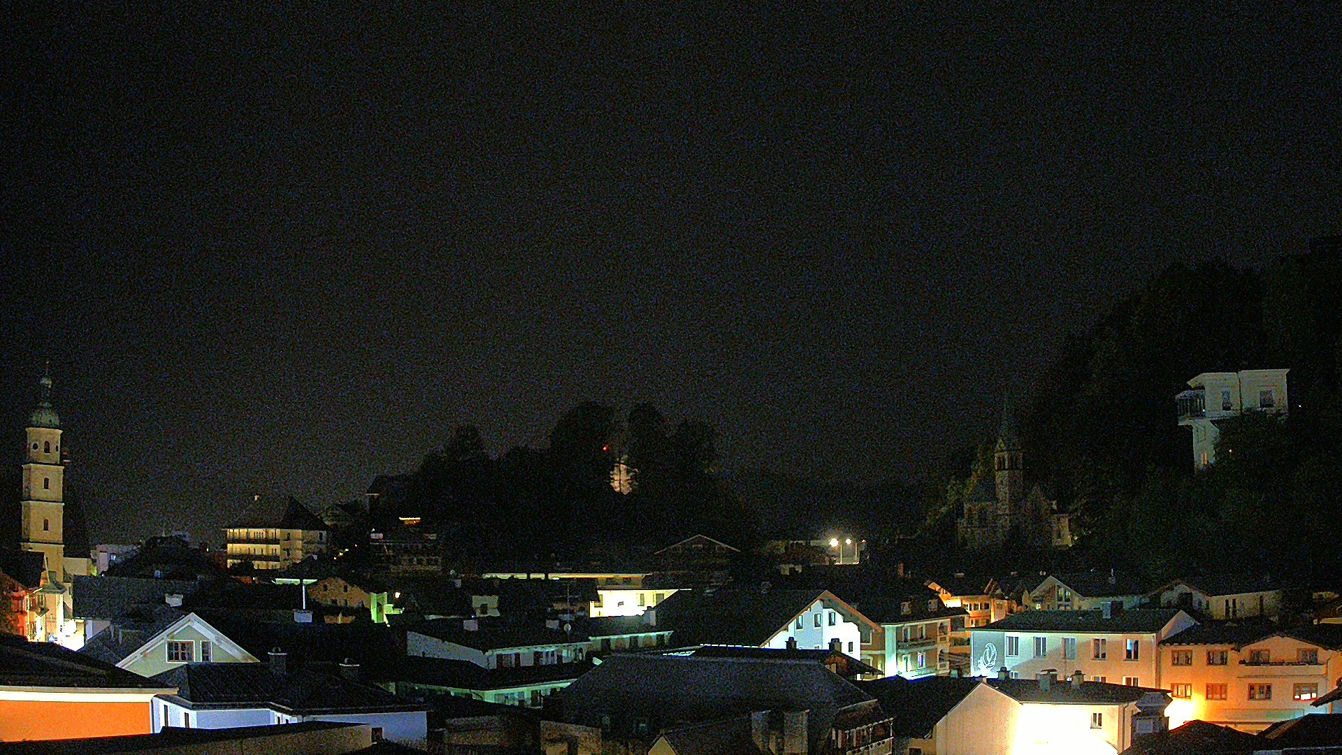 Archiv Foto Webcam Zentrum von Berchtesgaden
