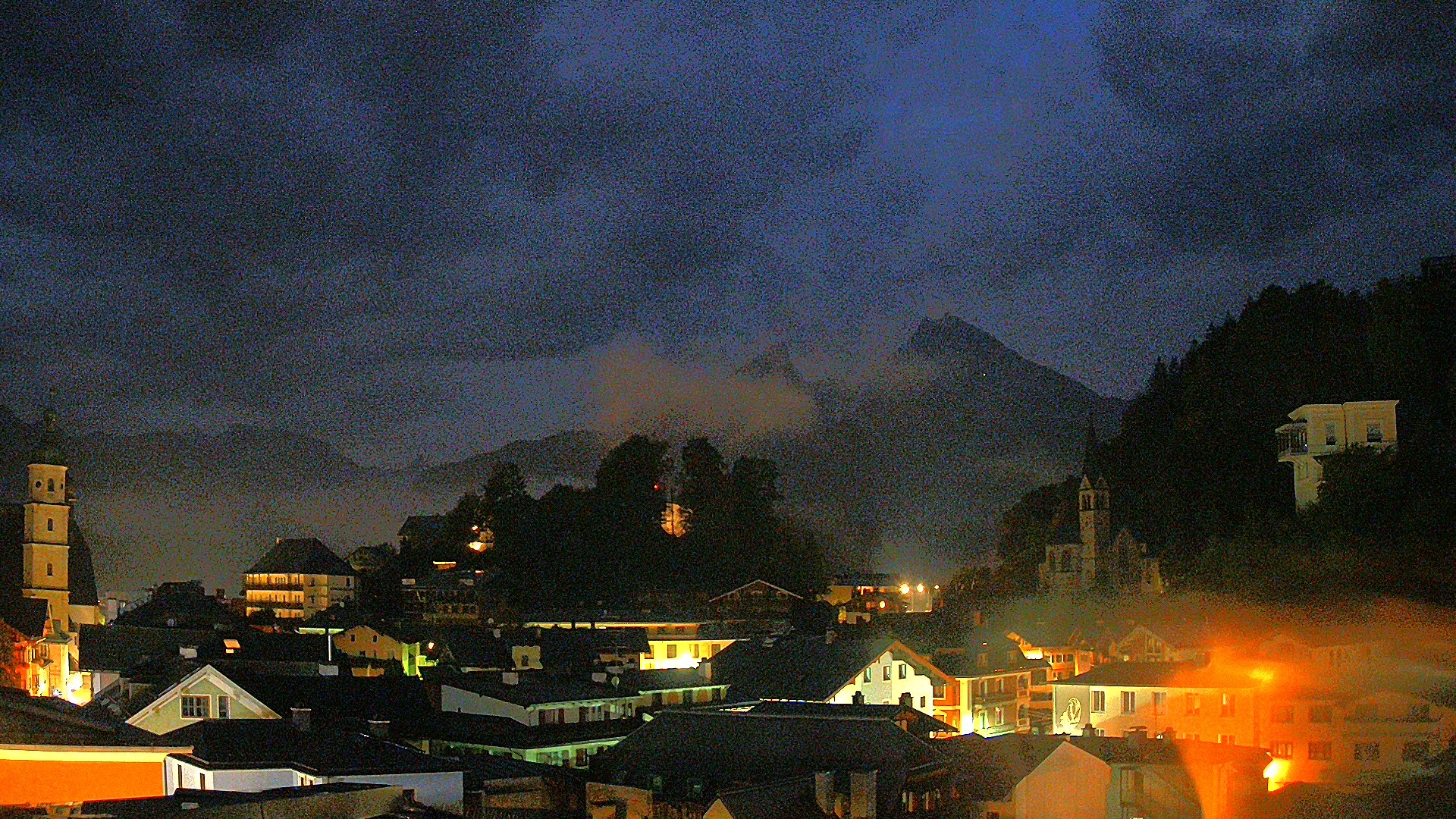 Archiv Foto Webcam Zentrum von Berchtesgaden