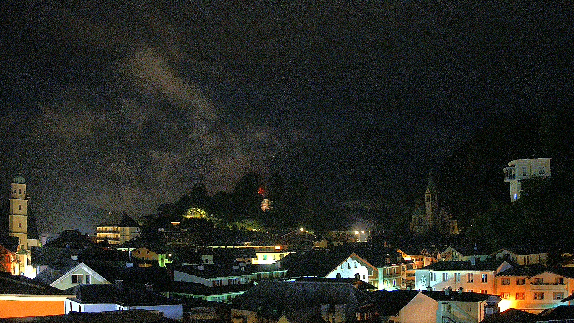 Archiv Foto Webcam Zentrum von Berchtesgaden