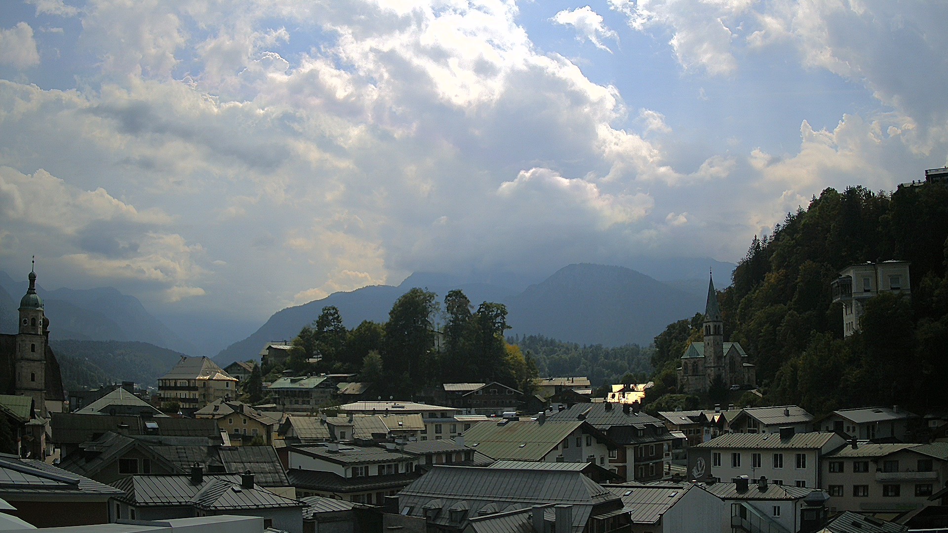 Archiv Foto Webcam Zentrum von Berchtesgaden