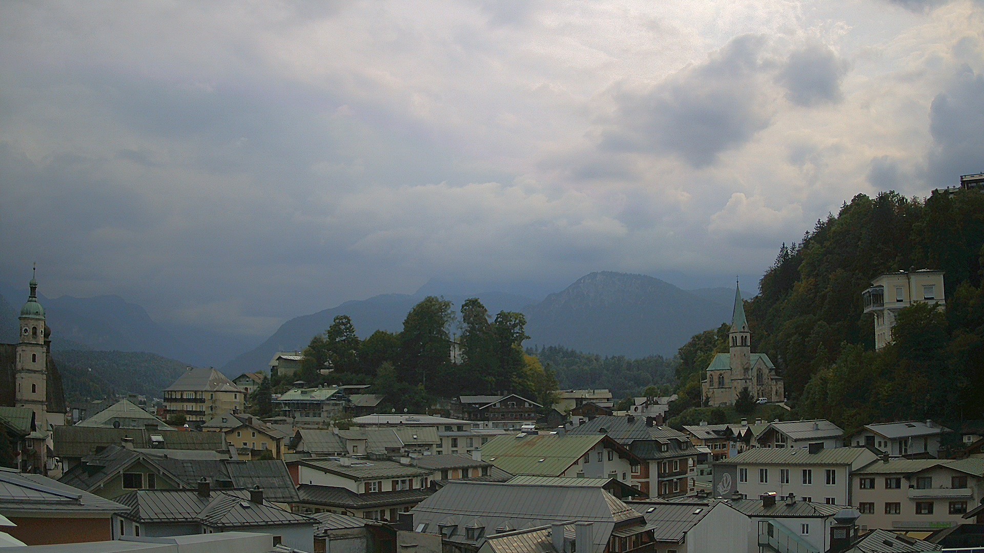Archiv Foto Webcam Zentrum von Berchtesgaden