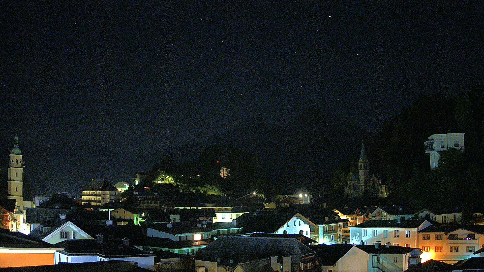 Archiv Foto Webcam Zentrum von Berchtesgaden