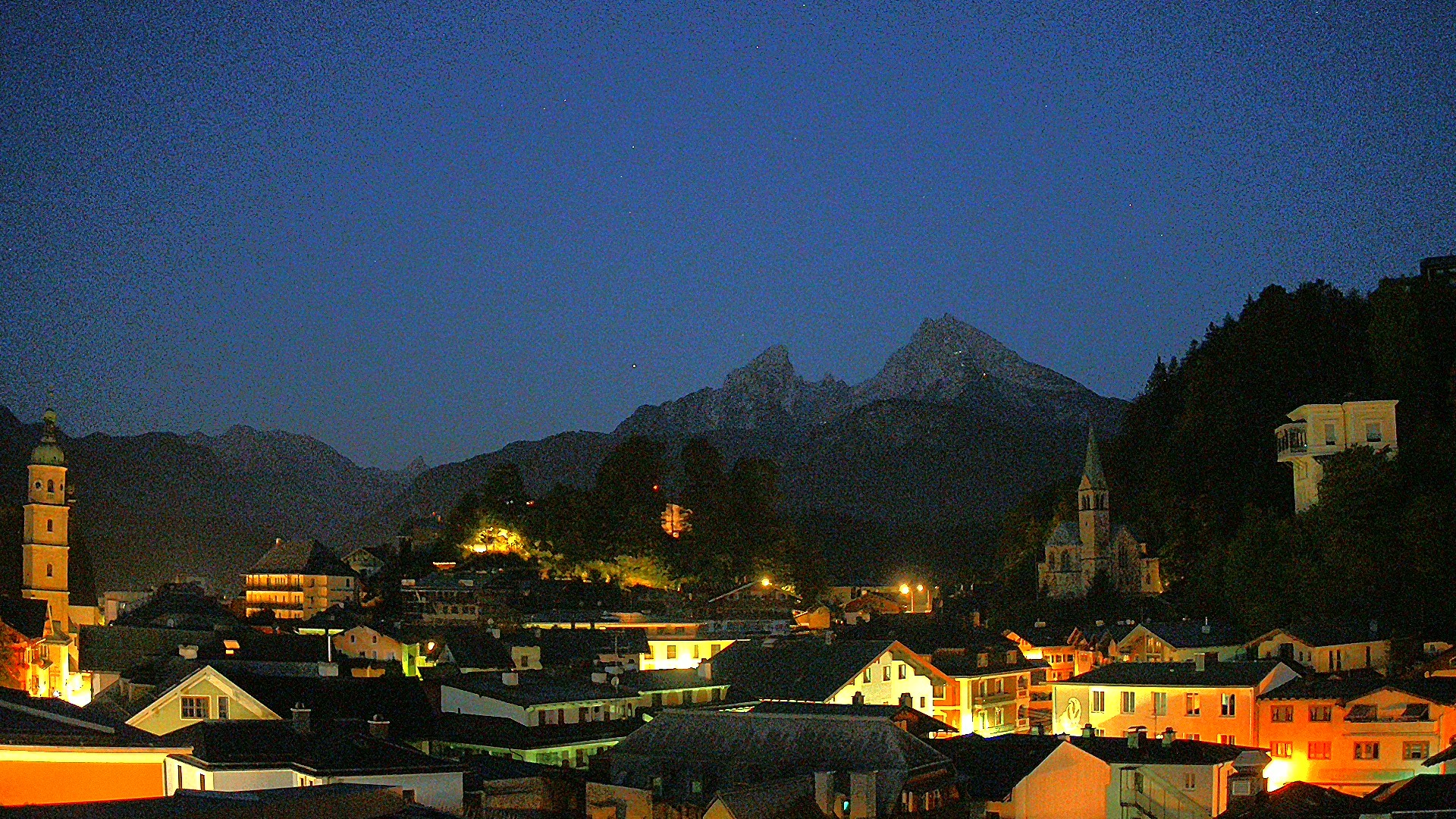 Archiv Foto Webcam Zentrum von Berchtesgaden