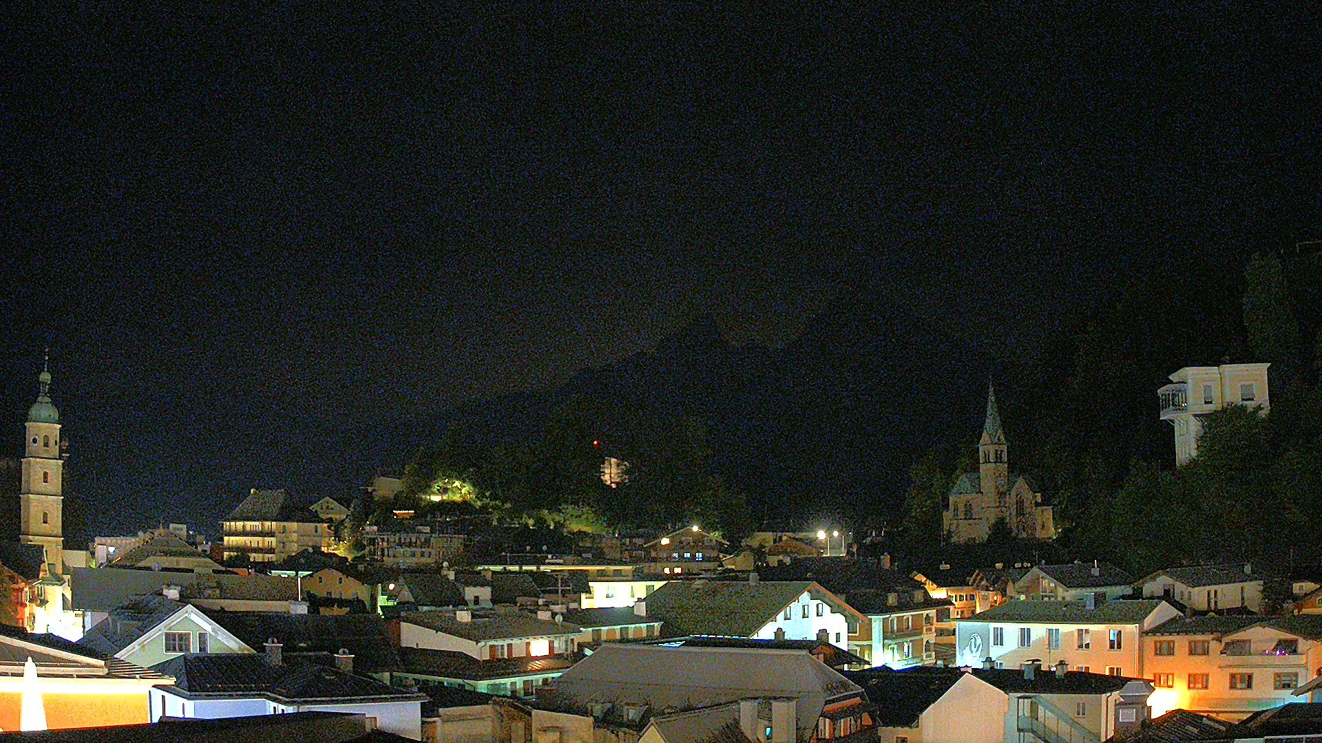 Archived image Webcam Berchtesgaden - City Centre