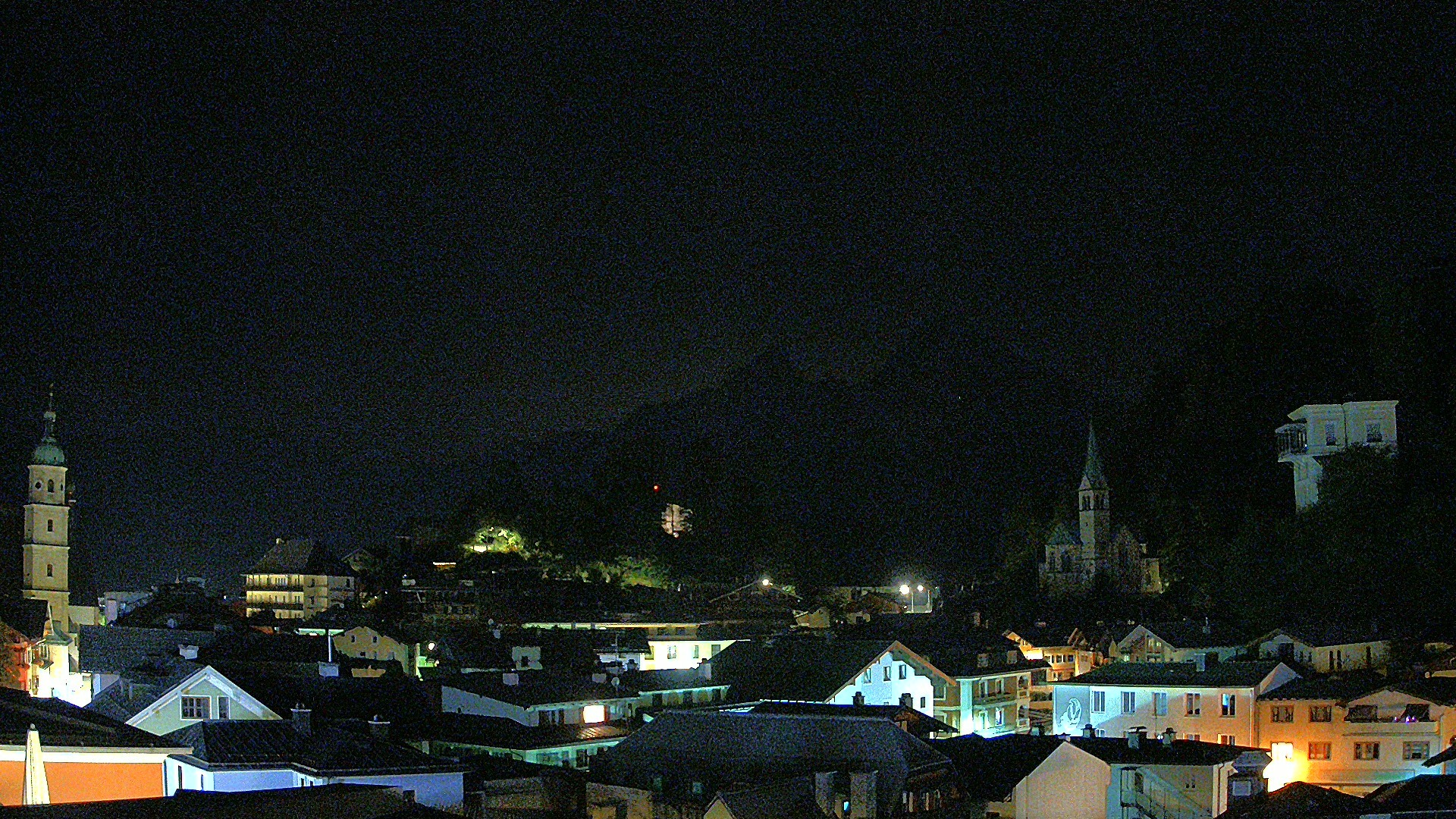 Archived image Webcam Berchtesgaden - City Centre