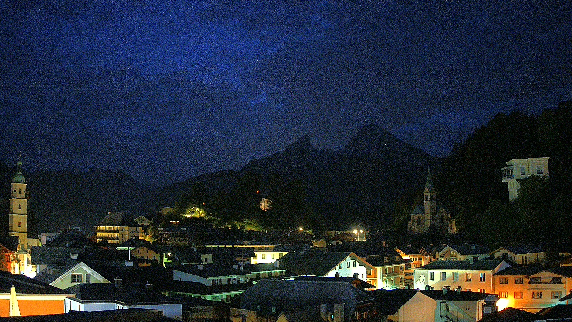 Archived image Webcam Berchtesgaden - City Centre