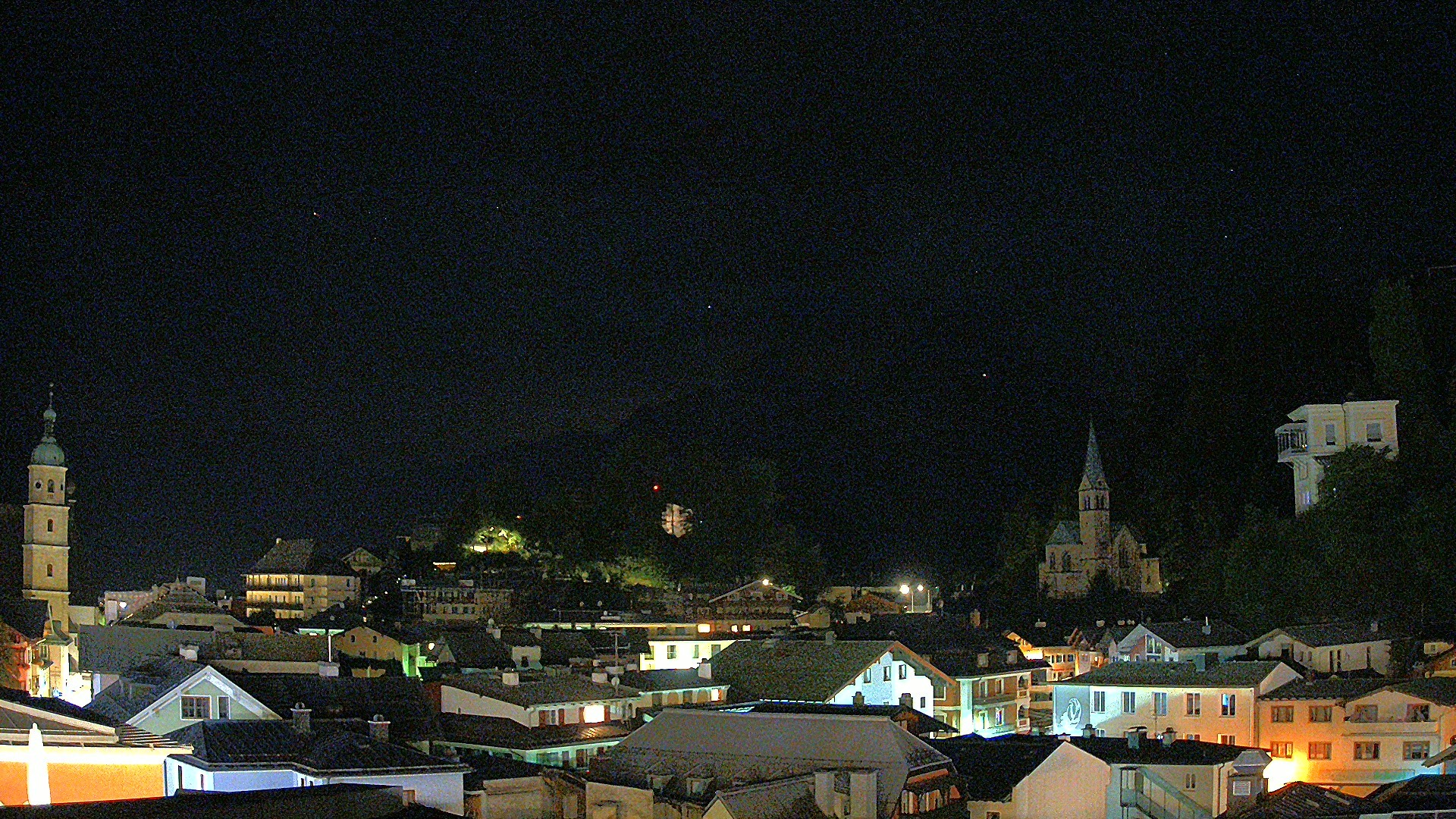 Archiv Foto Webcam Zentrum von Berchtesgaden