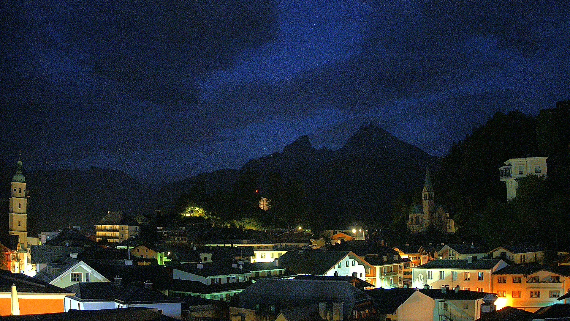 Archiv Foto Webcam Zentrum von Berchtesgaden
