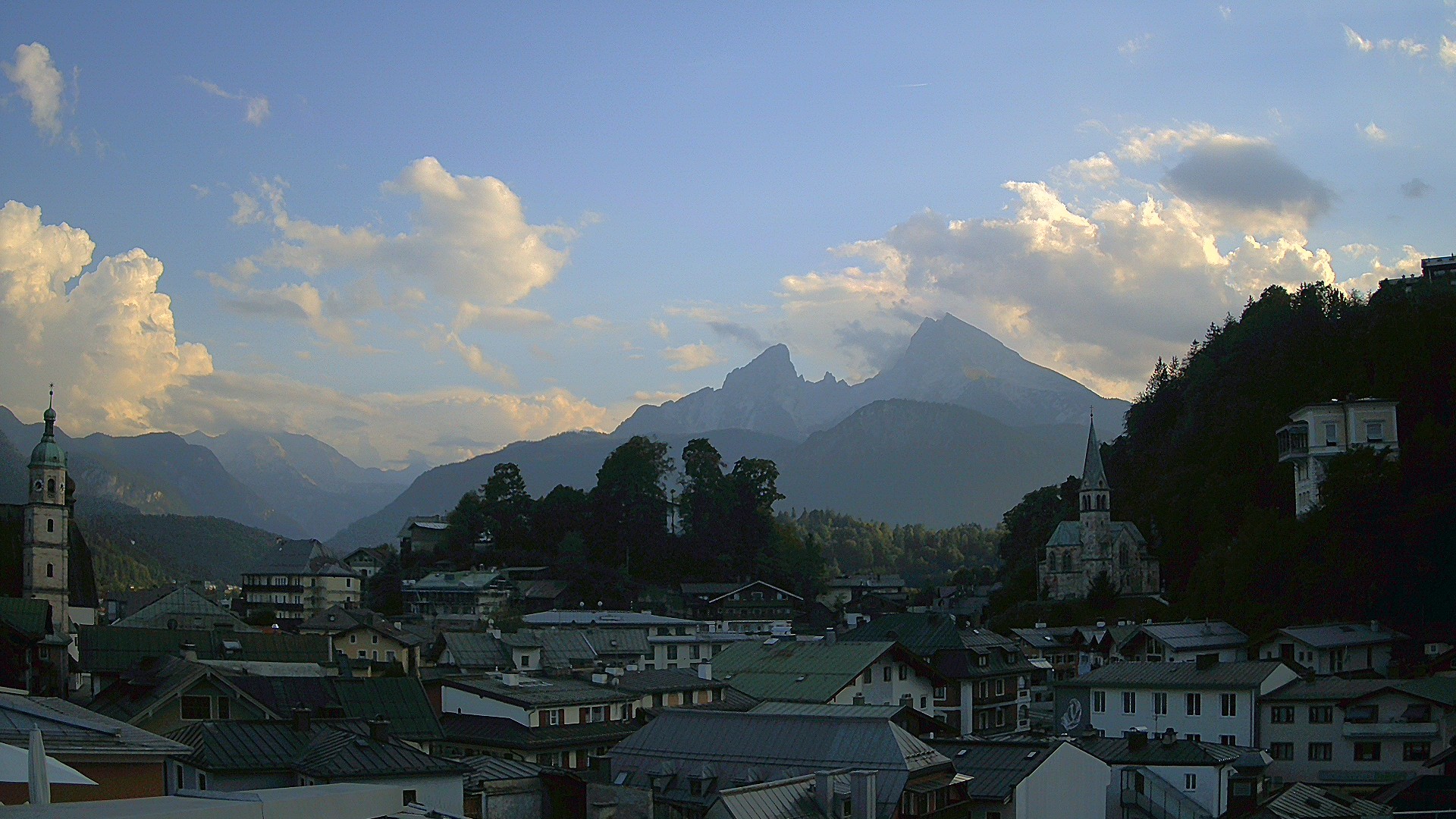 Archiv Foto Webcam Zentrum von Berchtesgaden