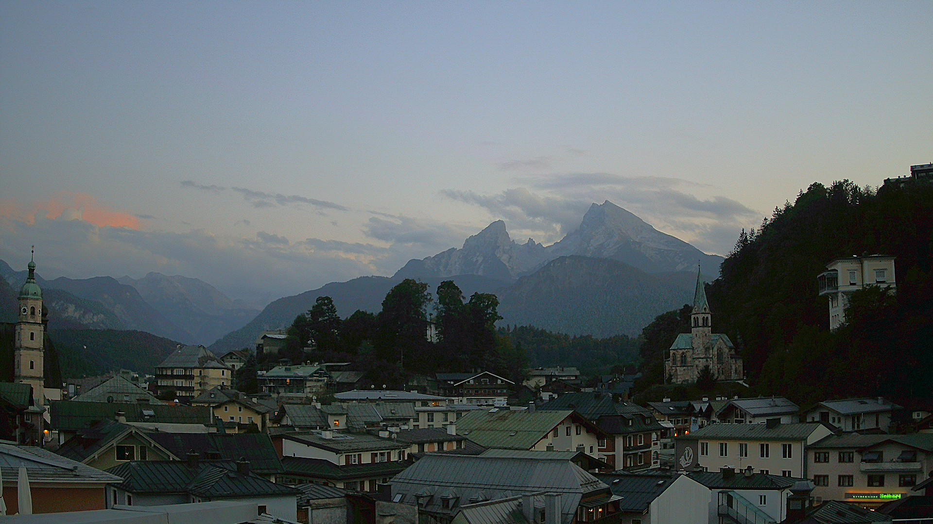 Archiv Foto Webcam Zentrum von Berchtesgaden