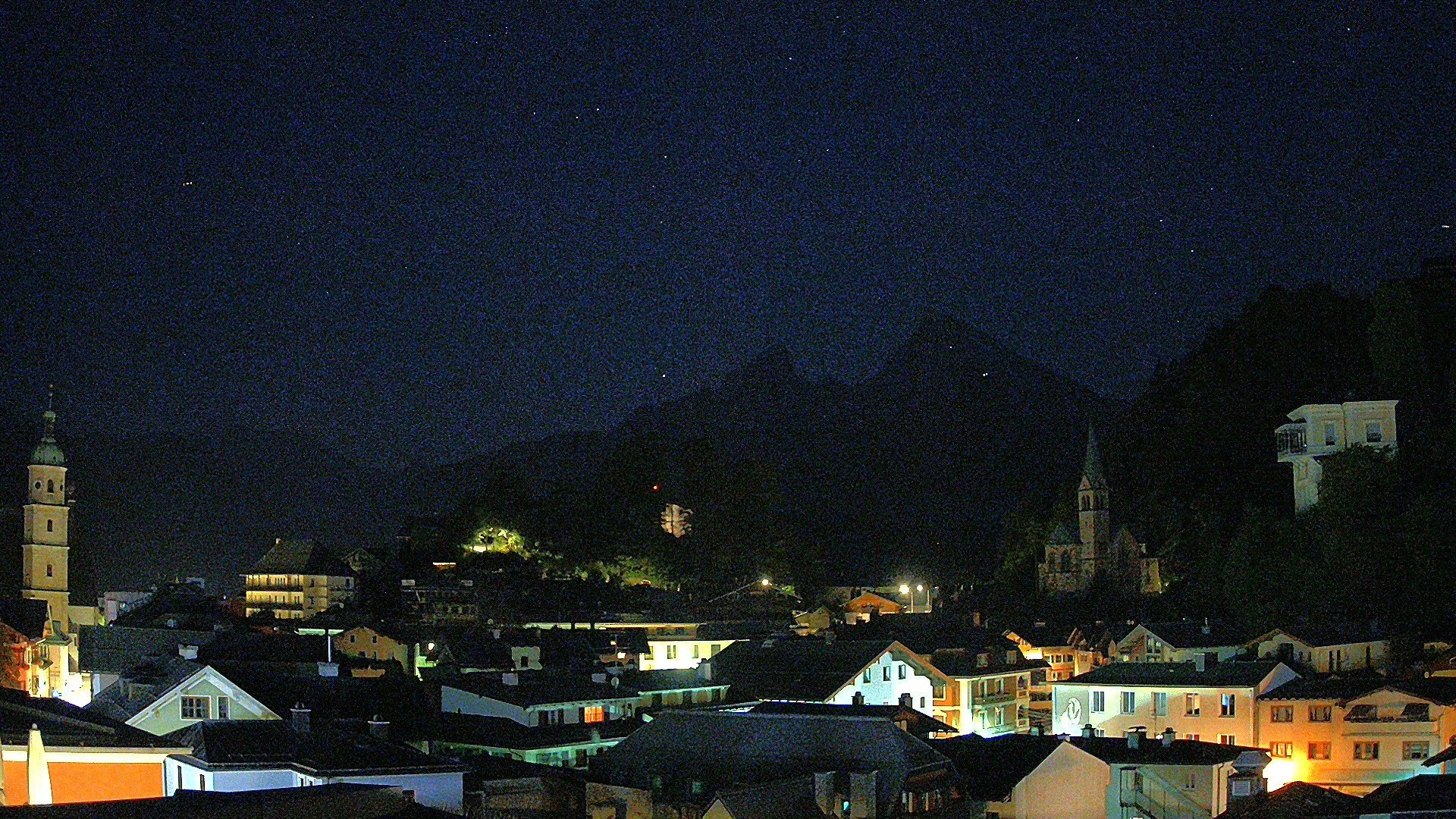 Archiv Foto Webcam Zentrum von Berchtesgaden