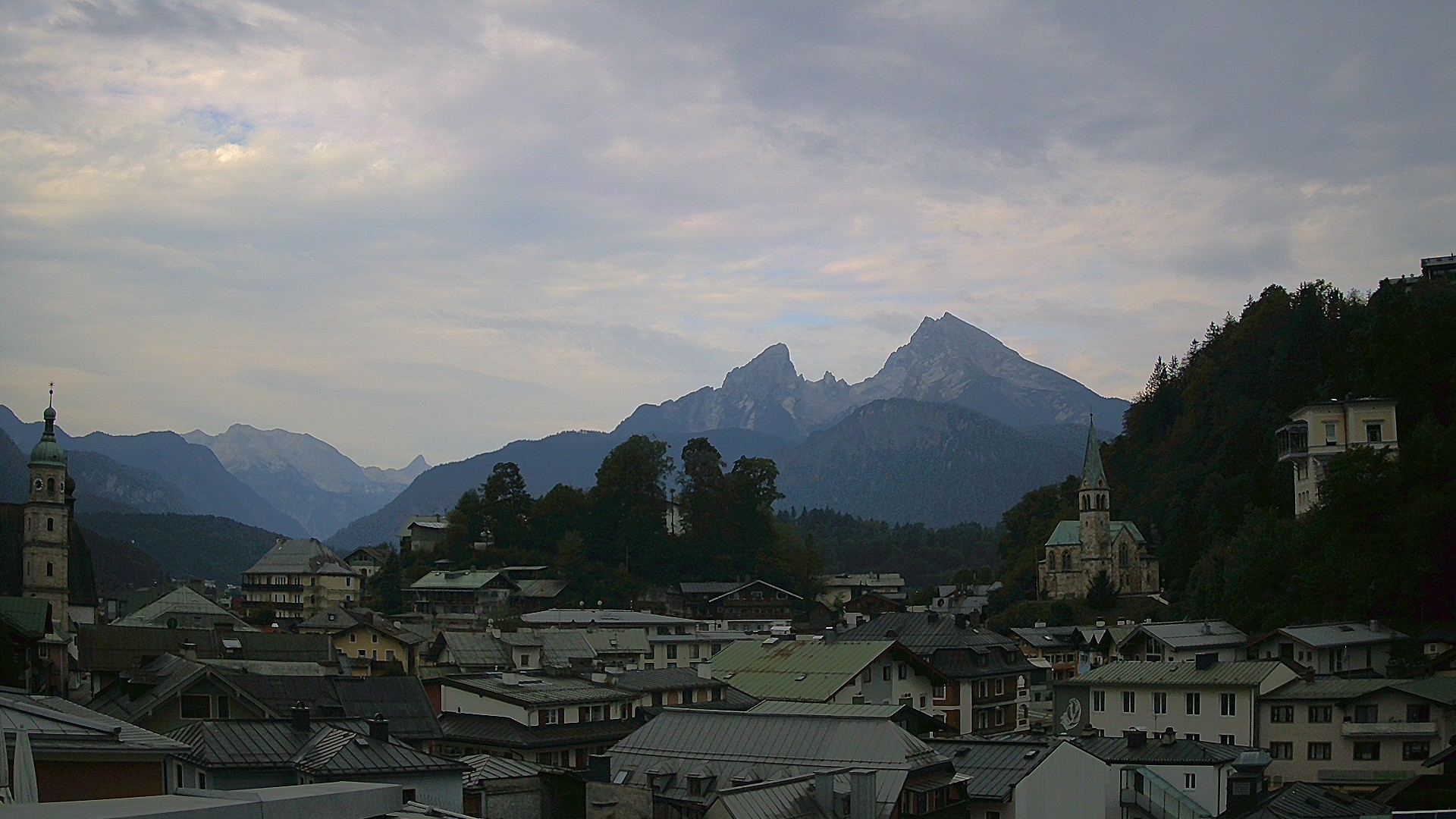 Archiv Foto Webcam Zentrum von Berchtesgaden